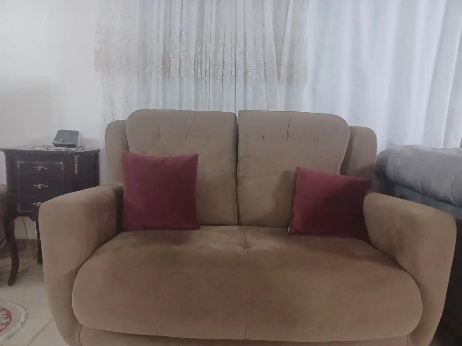 مبل ۷ نفره راحتی|مبلمان خانگی و میز عسلی|آمل, |دیوار