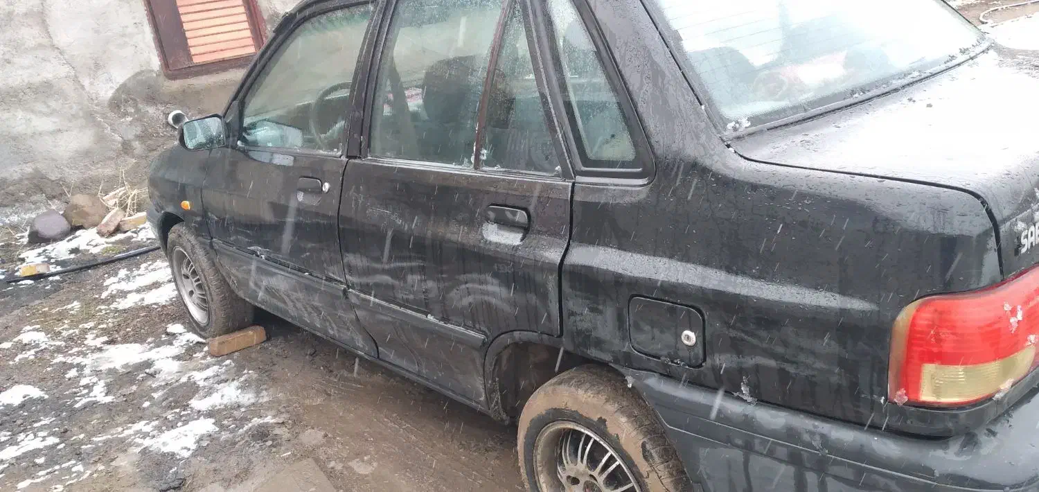 سوار ی پراید|خودرو سواری و وانت|بستان آباد, |دیوار