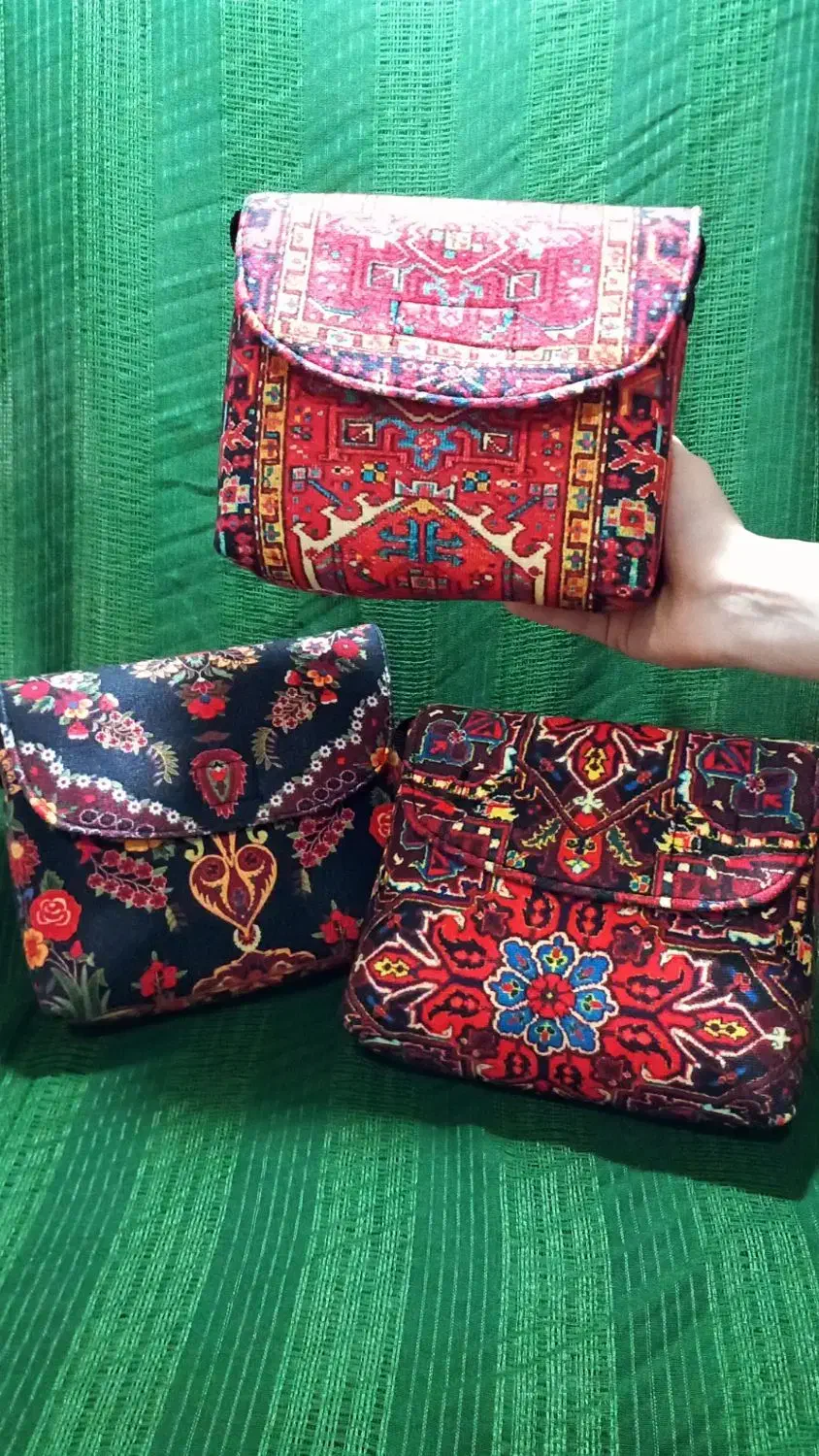 انواع کیف دوشی وساک دستی وساک نان|کیف، کفش، کمربند|گوراب زرمیخ, |دیوار