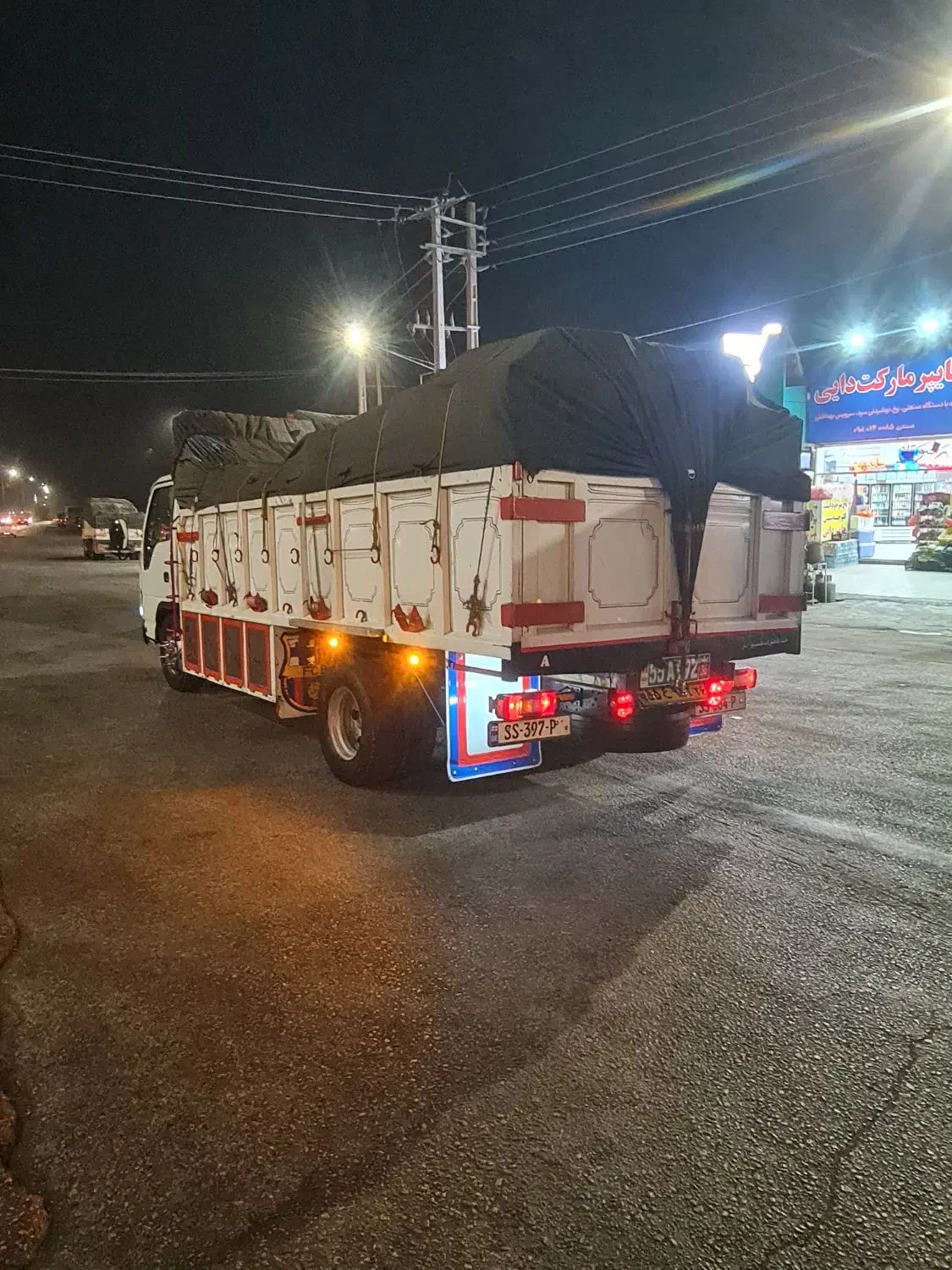 ایسوزو ۶ تن مدل ۹۰|خودرو سنگین|مشهد, نوده|دیوار