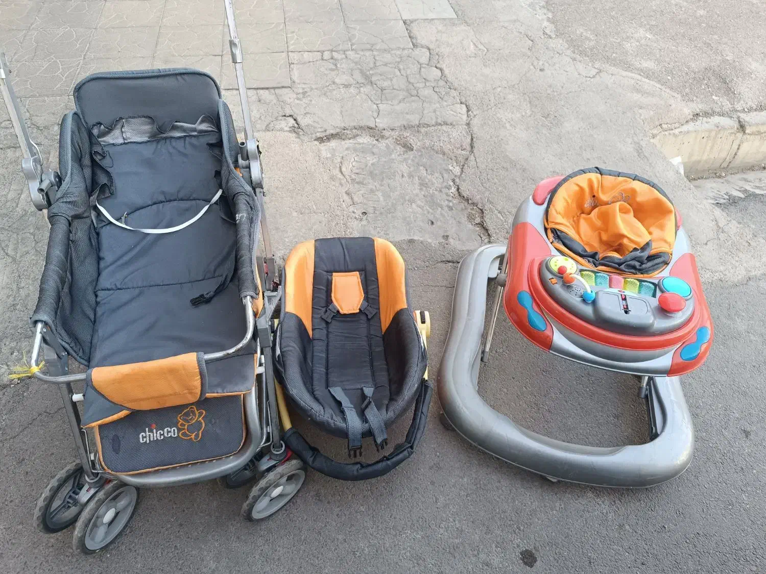 کالسکه روروئک کریر|کالسکه و لوازم جانبی|محمدیه-قزوین, |دیوار