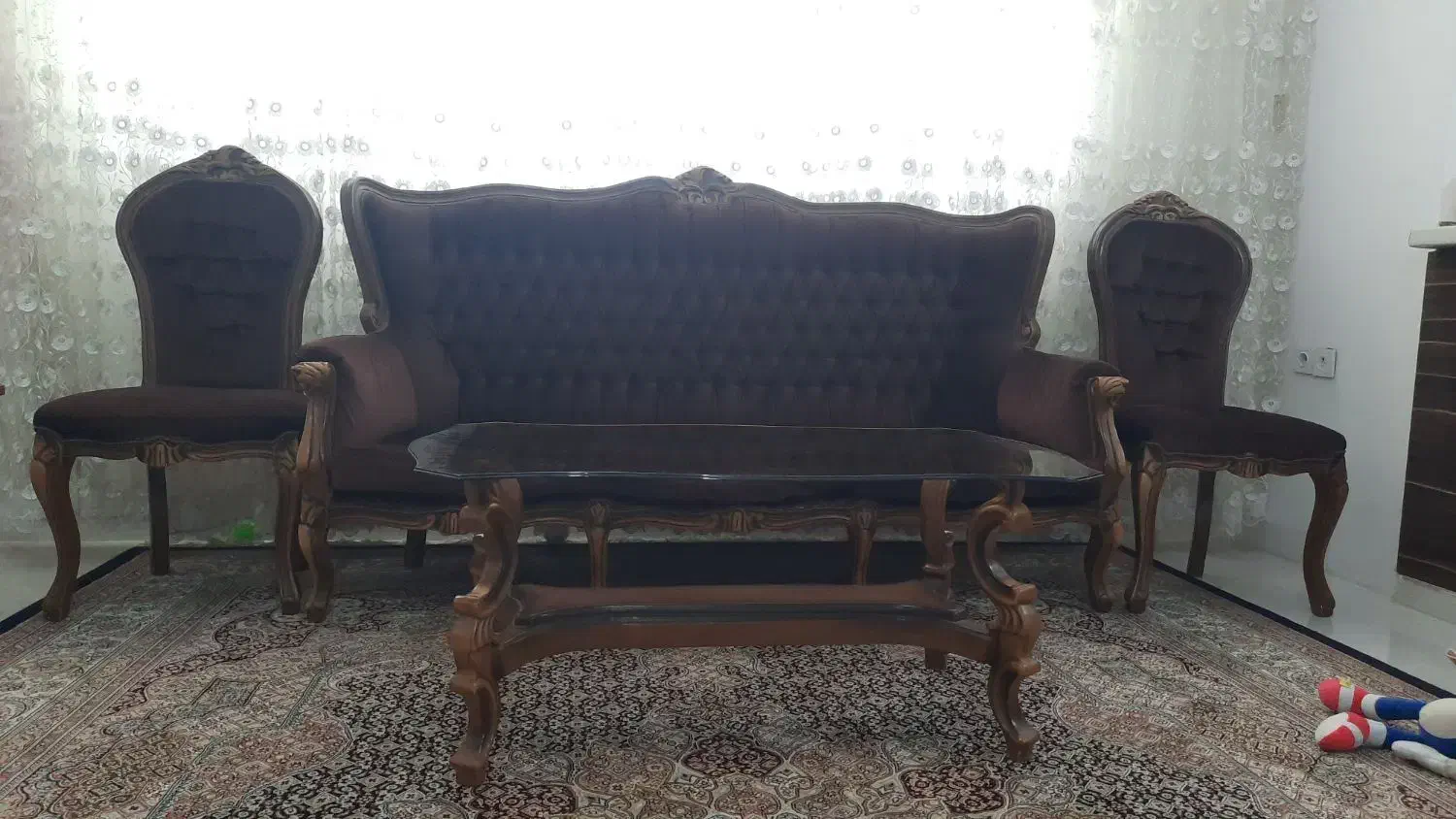 فروش مبل استیل|مبلمان خانگی و میز عسلی|مشهد, امیریه|دیوار