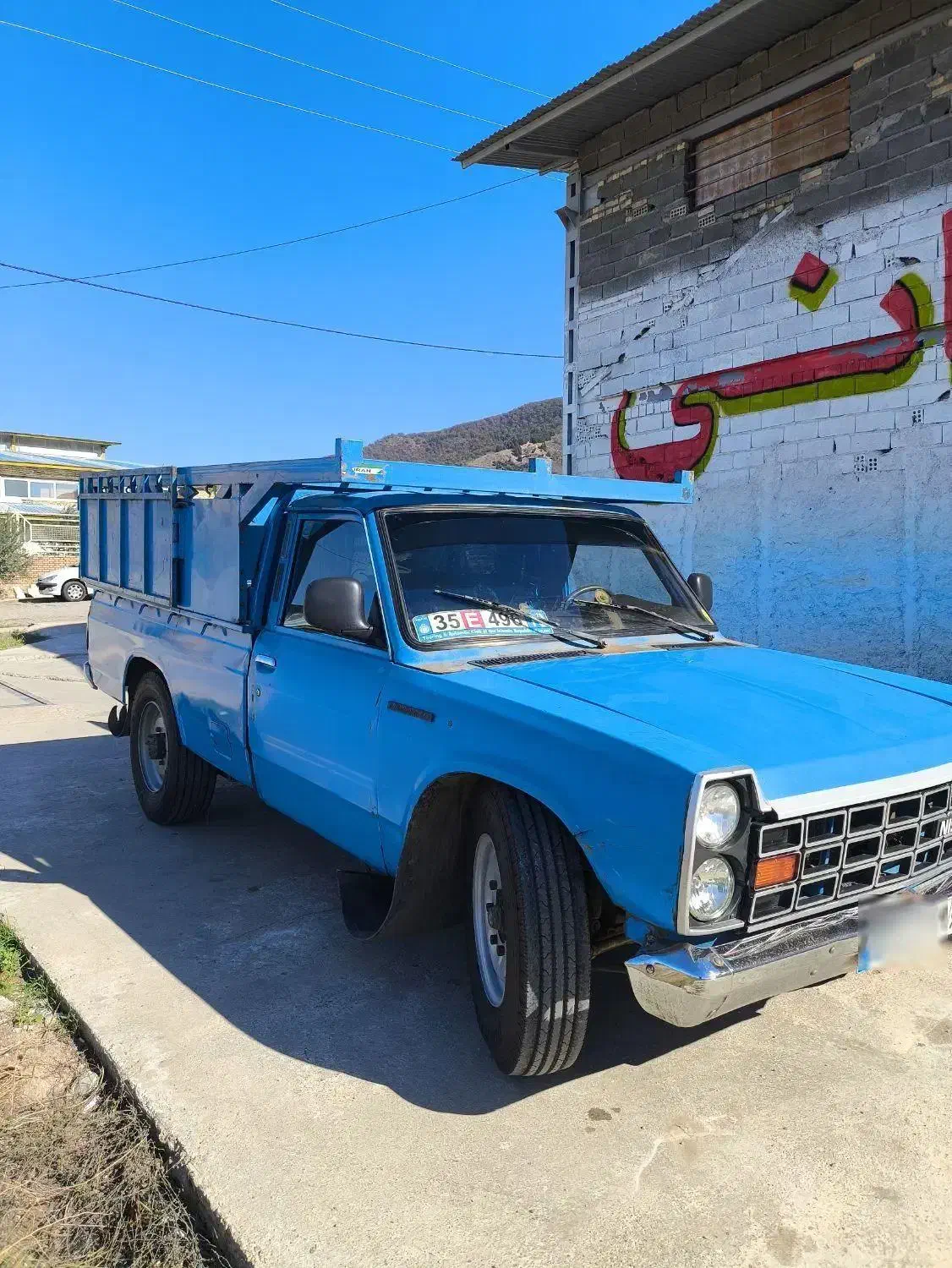 وانت نیسان مدل 87 دوگانه|خودرو سواری و وانت|مینودشت, |دیوار