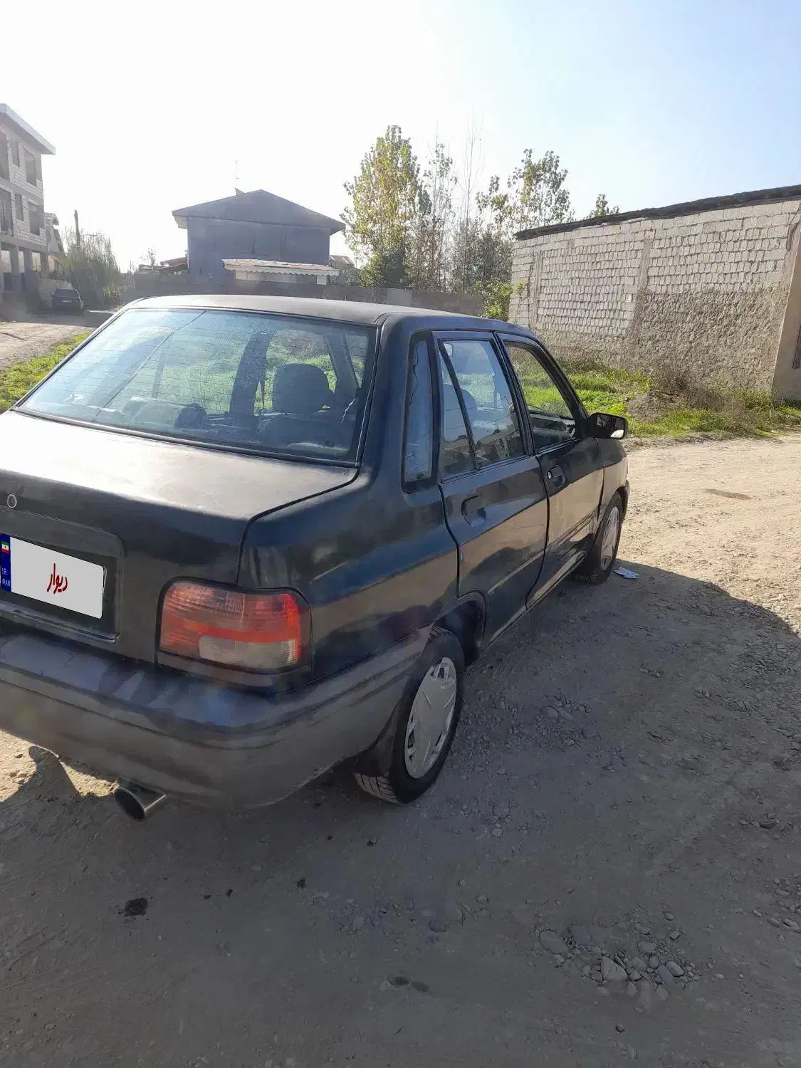 پراید ۸۱|خودرو سواری و وانت|صومعه‌سرا, |دیوار