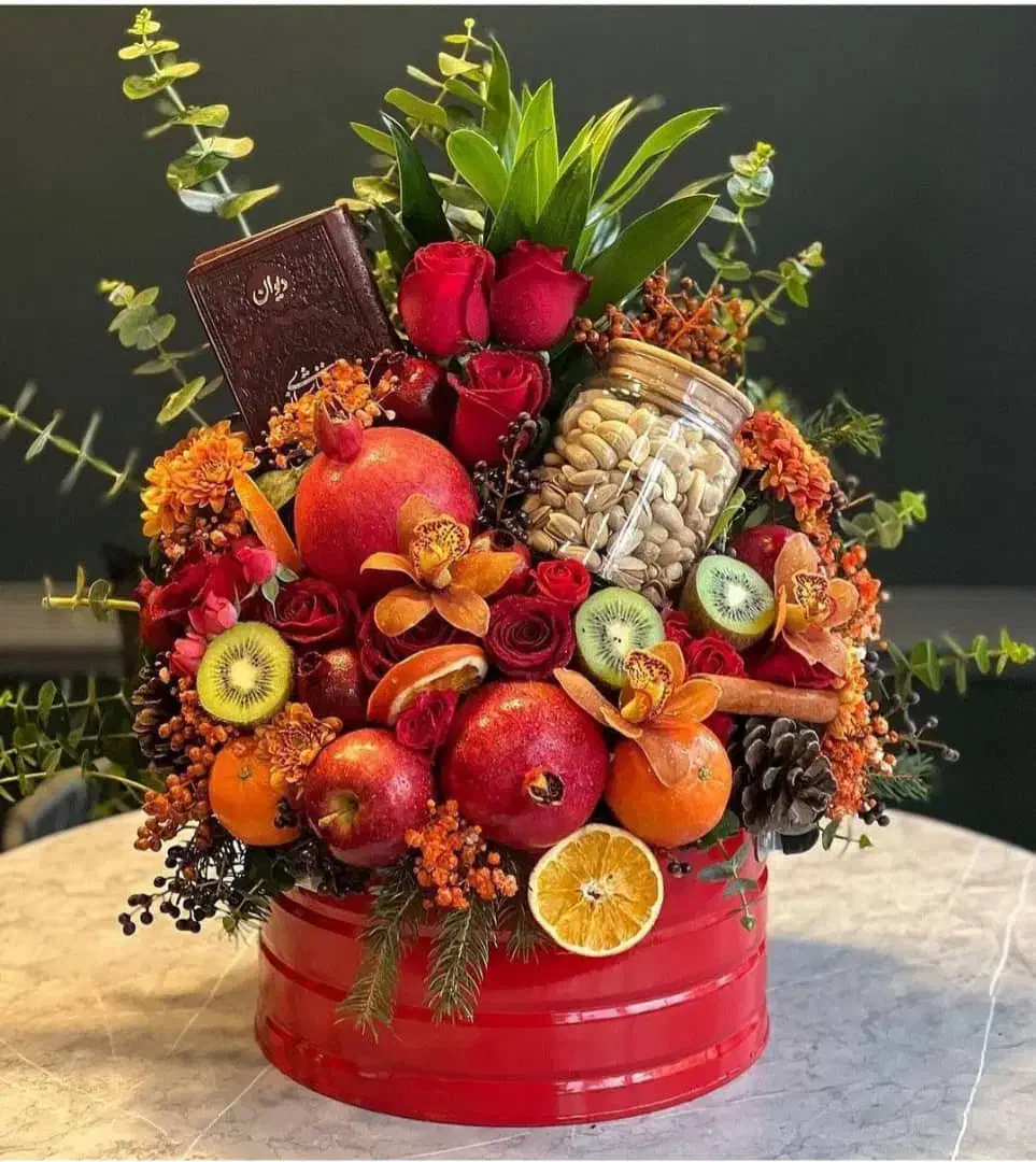 تزئینات شب یلدا برای منزل و عروس|خدمات پذیرایی، مراسم|شهرکرد, |دیوار