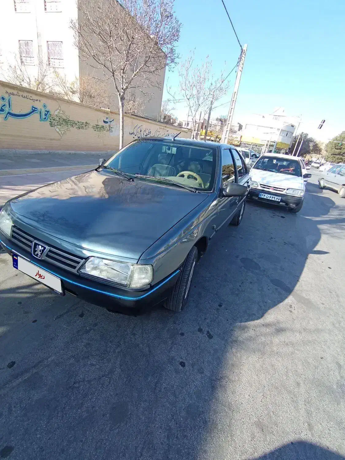 405دوگانه کارخانه بدنه اینه موتورفنی تضمینی وسالم|خودرو سواری و وانت|تربت‌حیدریه, ترمینال|دیوار