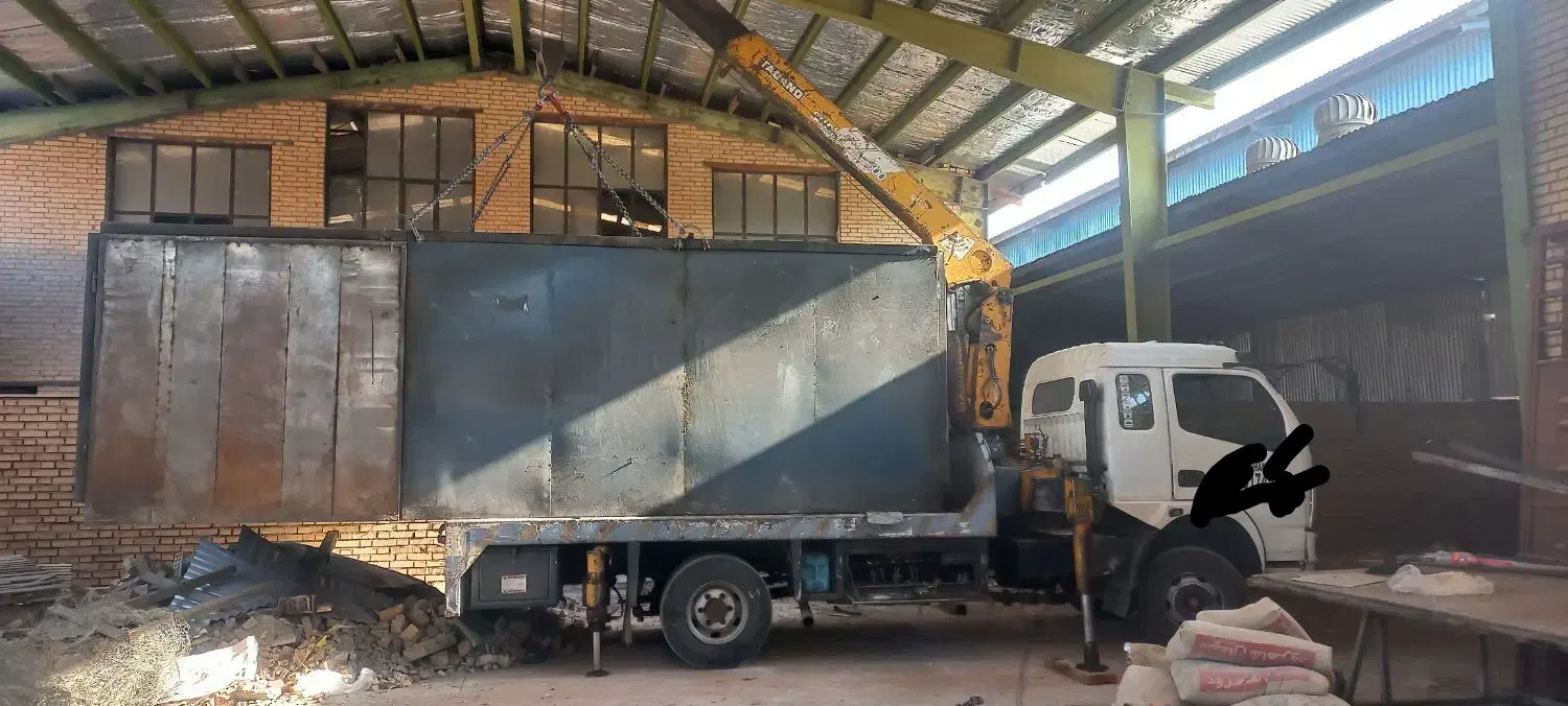 اجاره جرثقیل ۵ تن|خدمات حمل و نقل|خاوران, |دیوار