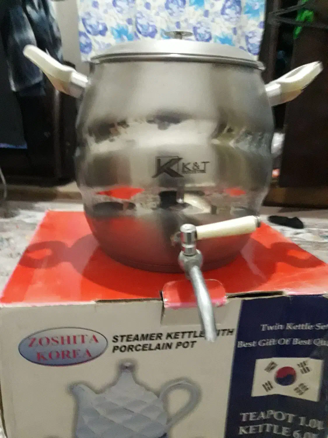 کتری سماوری|قوری، کتری، قهوه‌ساز دستی|خمینی‌شهر, |دیوار