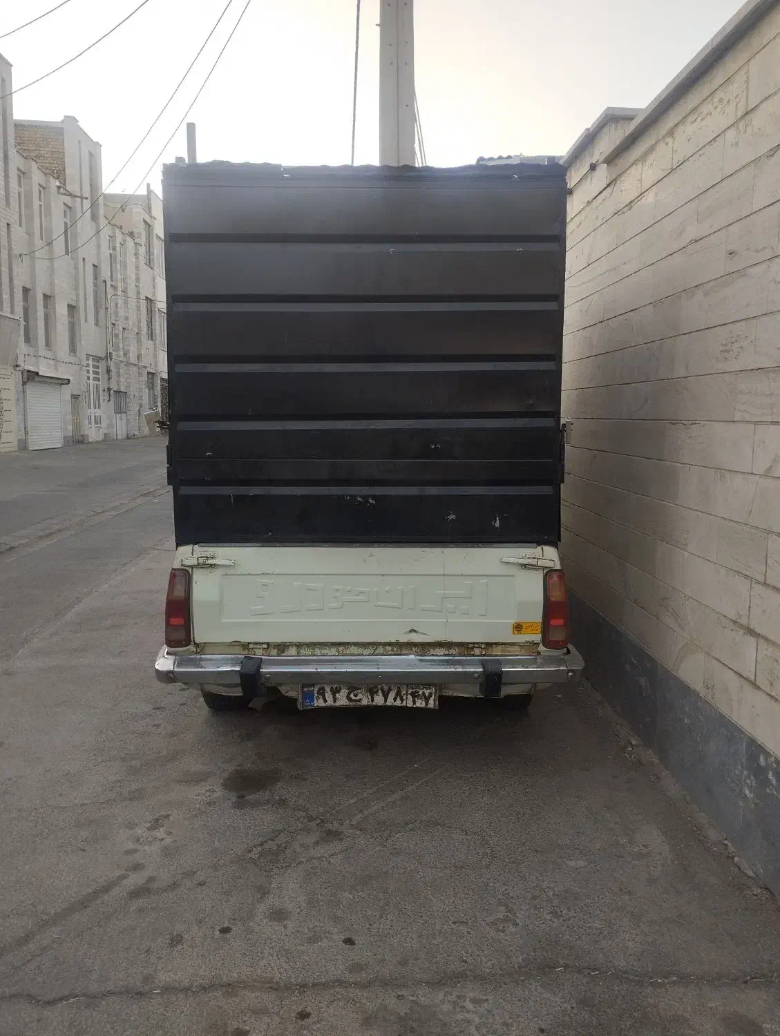 جیگرکی سیار وانت تک برگ|خودرو سواری و وانت|معصومیه, |دیوار