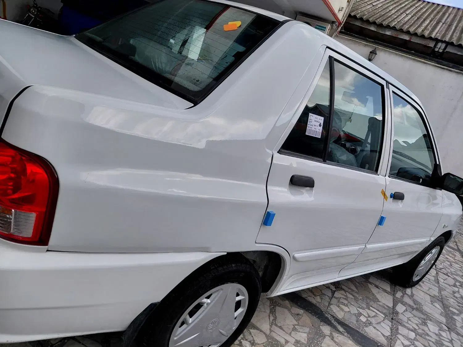 پراید۱۳۲بیرنگ بی ضربه|خودرو سواری و وانت|رشت, حافظ آباد|دیوار