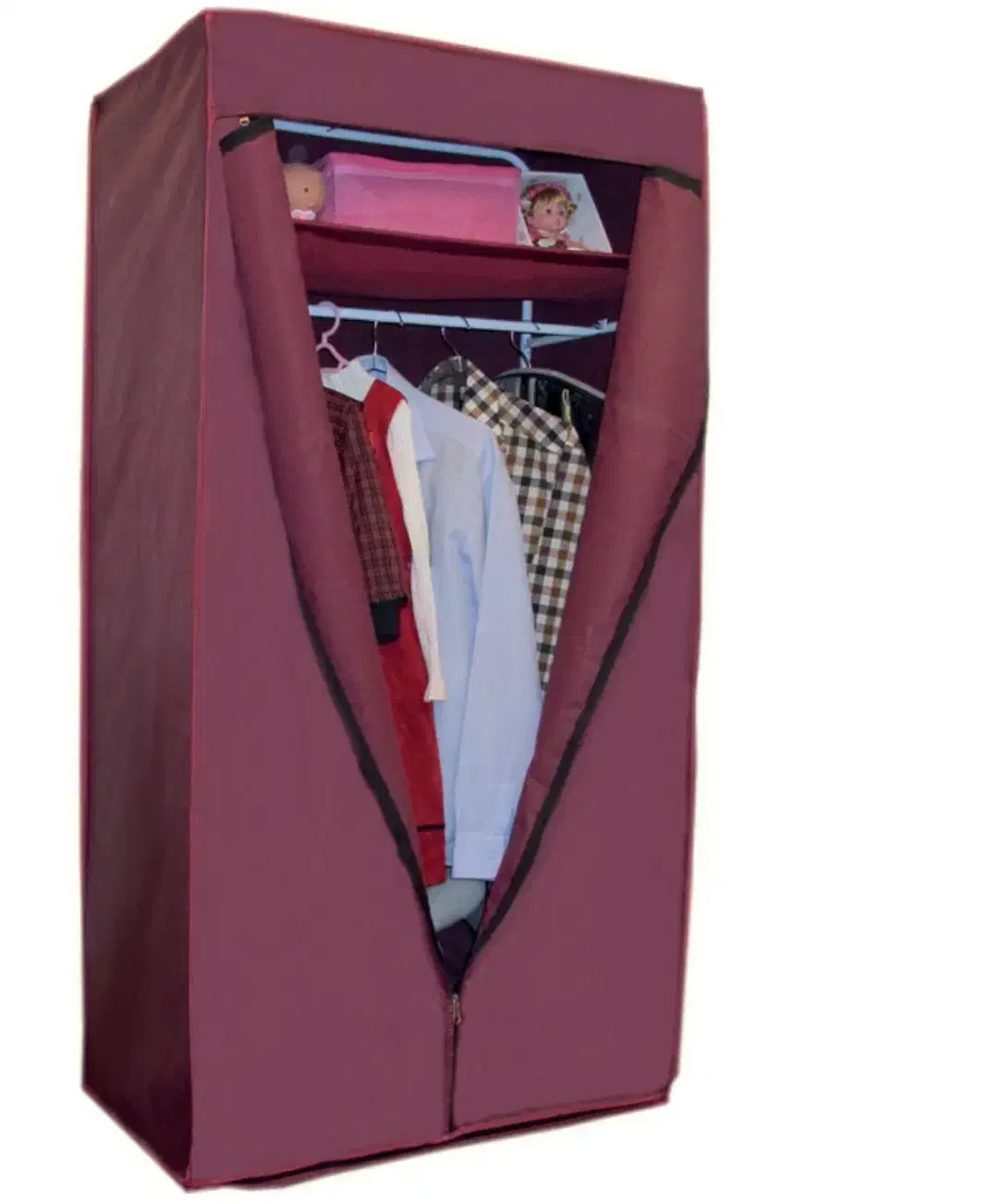 کمد زیپ دار|جاکفشی، کمد، دراور|آستارا, |دیوار