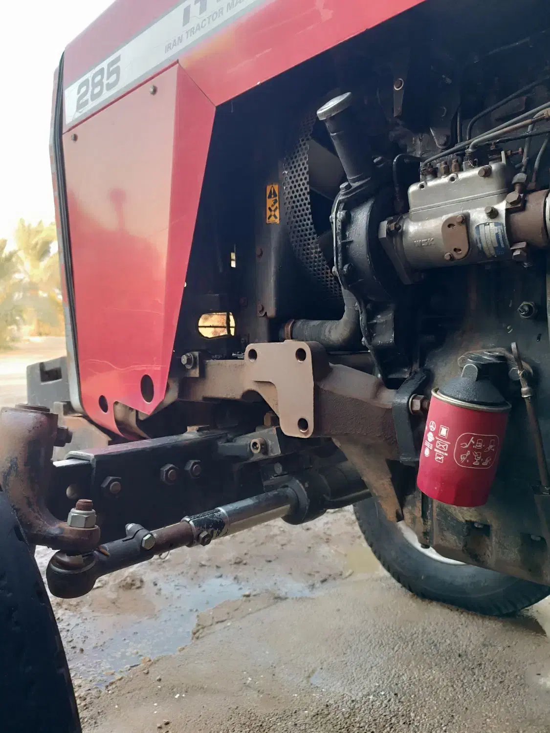 تراکتور تمیز کم کار مدل88|خودرو سنگین|برازجان, |دیوار