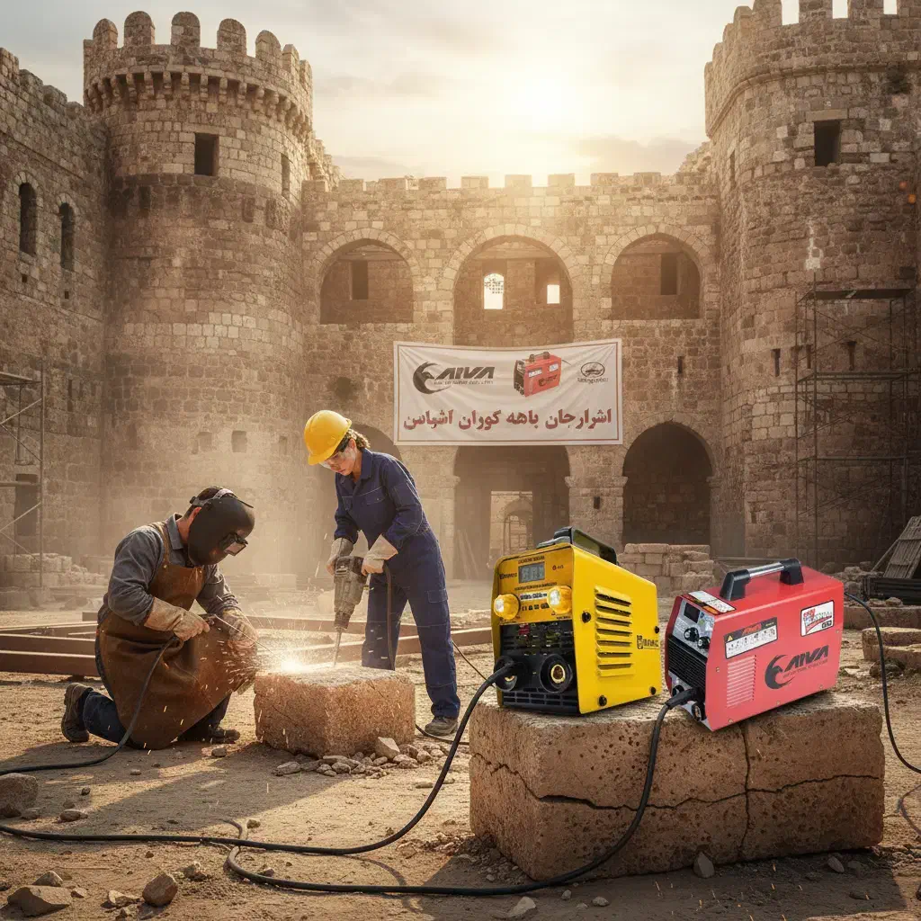 جوشکاری سیار و پیکور کاری و لوله کشی|خدمات پیشه و مهارت|جیرفت, |دیوار