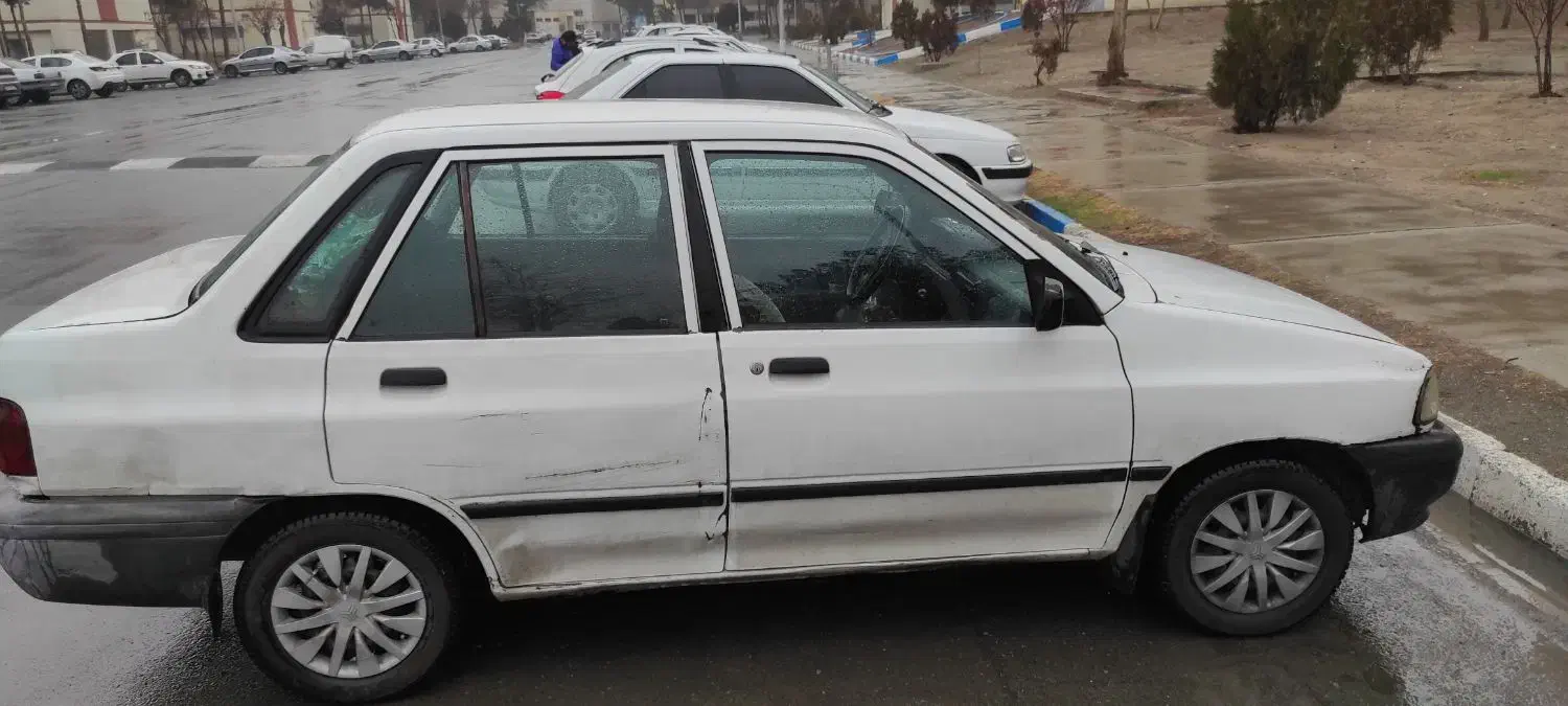 پراید مدل 83 سفید بی رنگ|خودرو سواری و وانت|رباط‌کریم, صبا باطری|دیوار