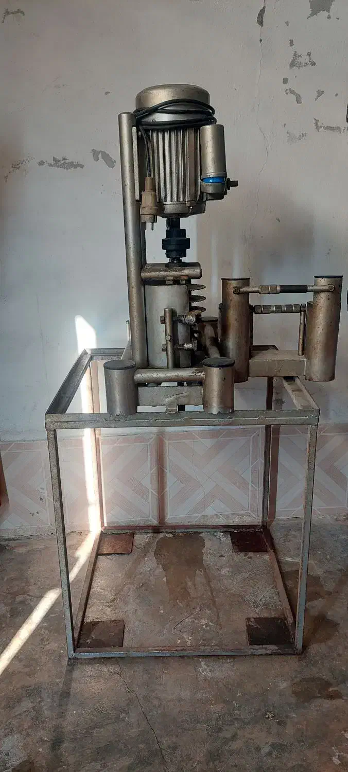 جنب زن آلومنیوم موتور تک فاز جریانی|ماشین‌آلات صنعتی|رشت, ولکس|دیوار