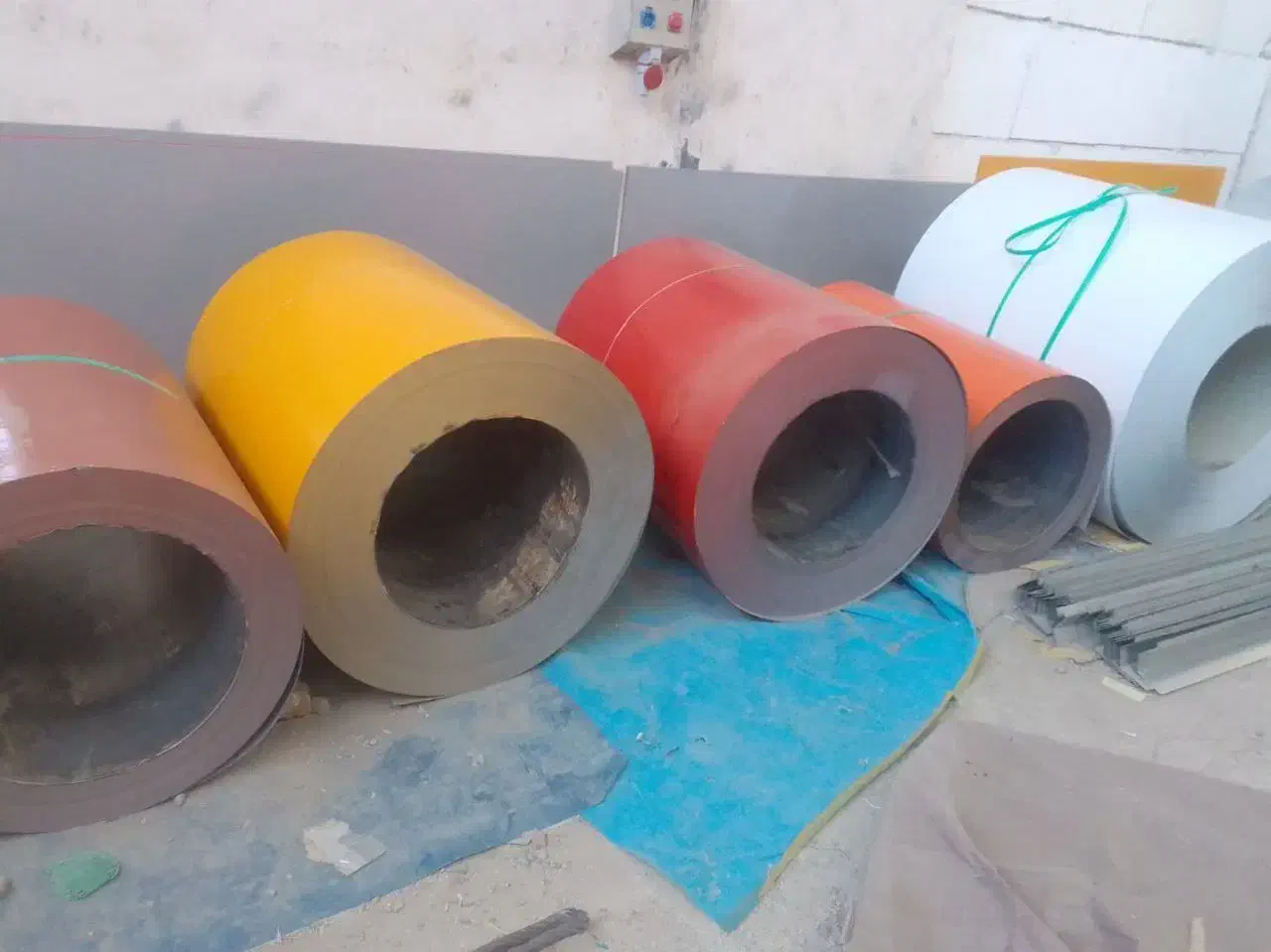 ورق کرکره گالوانیزه و رنگی|عمدهفروشی|کاشان, شهرک صنایع کارگاهی امیرکبیر|دیوار