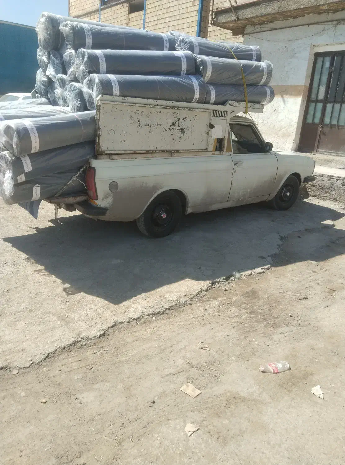 پیکان وانت مدل 89دوگانه کارخانه|خودرو سواری و وانت|مشهد, کوی سیدی|دیوار