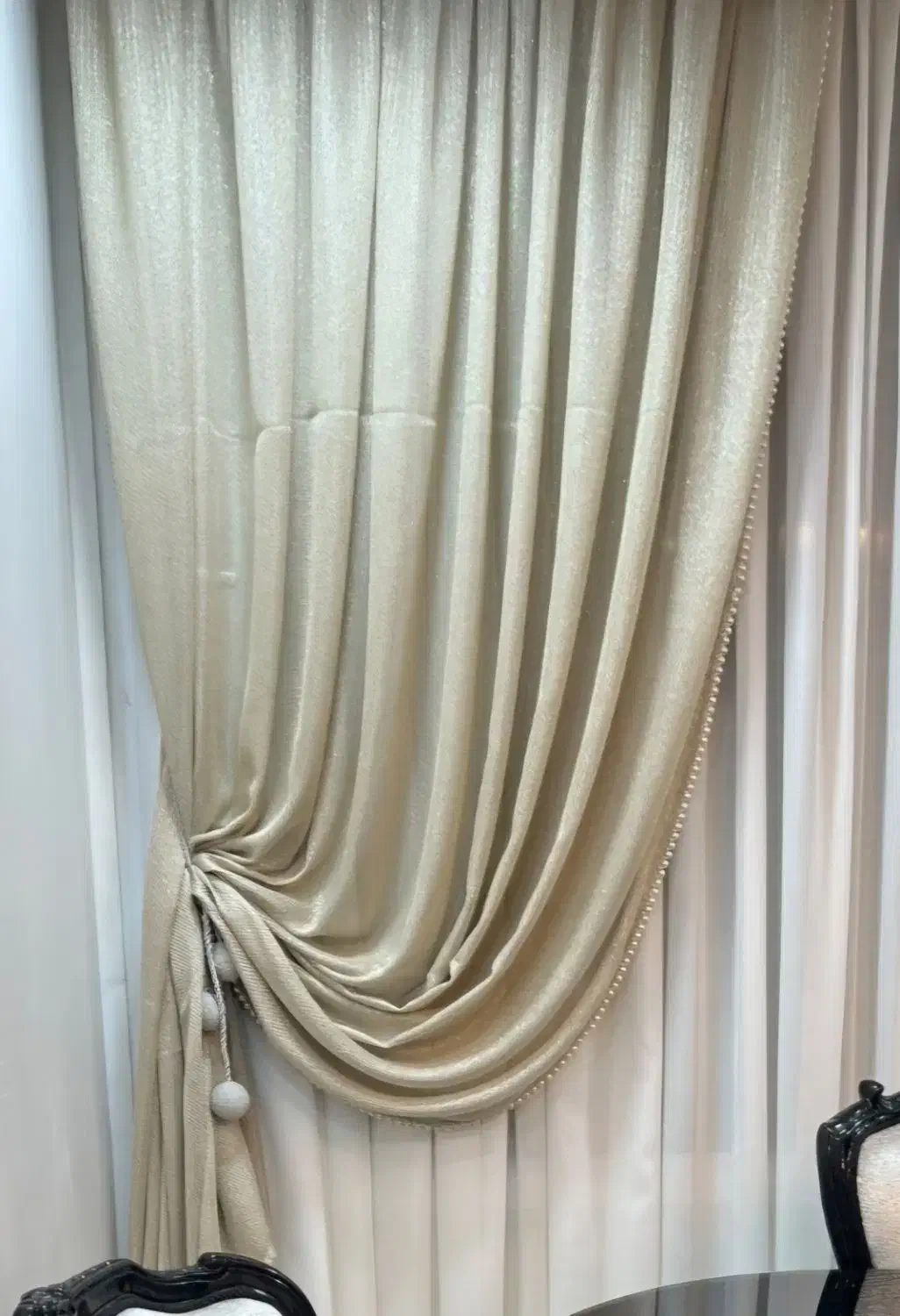 سایه پرده|پرده، رانر، رومیزی|تهران, افسریه شمالی|دیوار