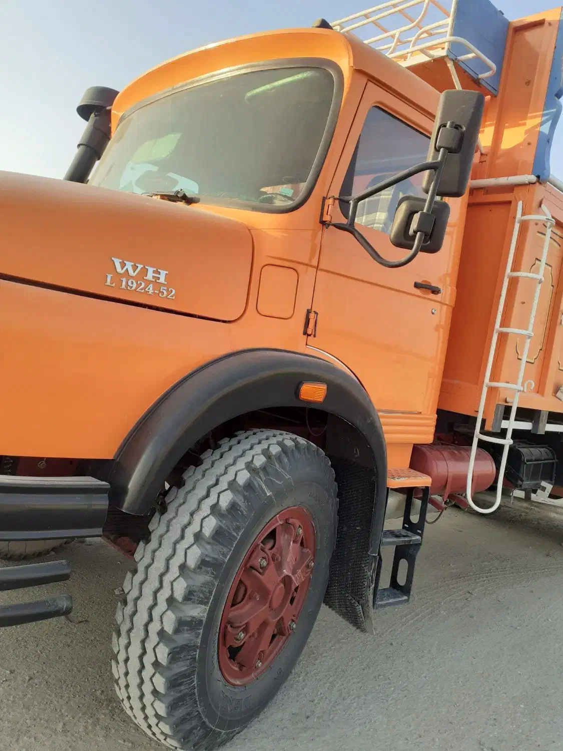 بنز تک باری مدل ۴۰۱ صفر|خودرو سنگین|ایرانشهر, |دیوار