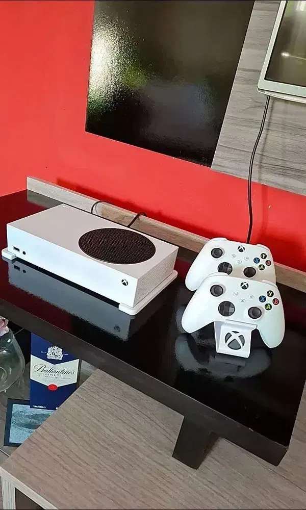 XBOX ایکس باکس سری ای دودسته 512 گیگ|کنسول، بازی ویدئویی و آنلاین|زنجان, |دیوار