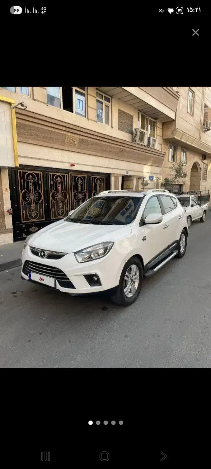 جکs5 مدل ۹۴ در حد ۱۶۰ هزار کارکرد بدون رنگ|خودرو سواری و وانت|تبریز, |دیوار