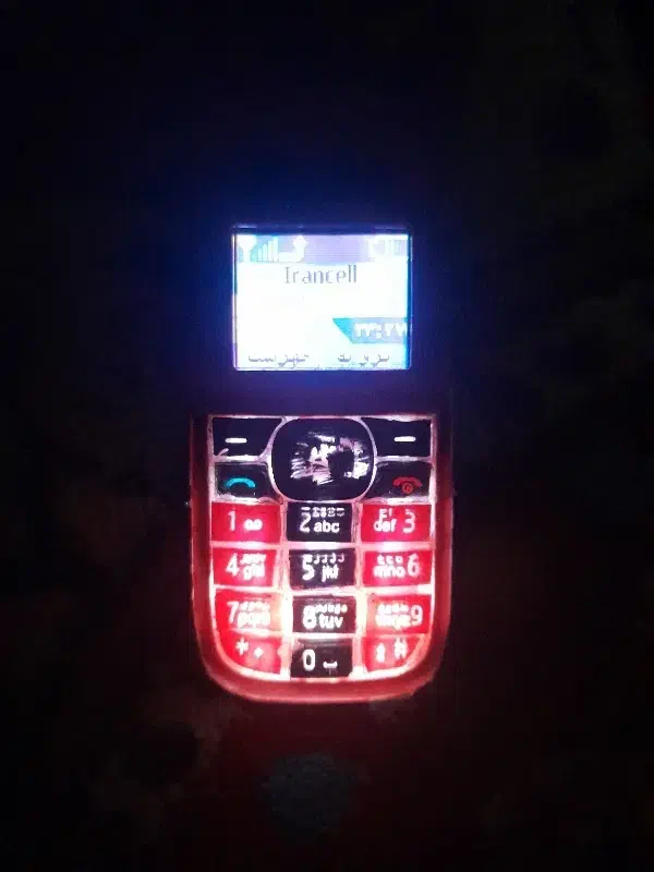 گوشی نوکیا ۱۲۰۹|موبایل|شیروان (خراسان), |دیوار