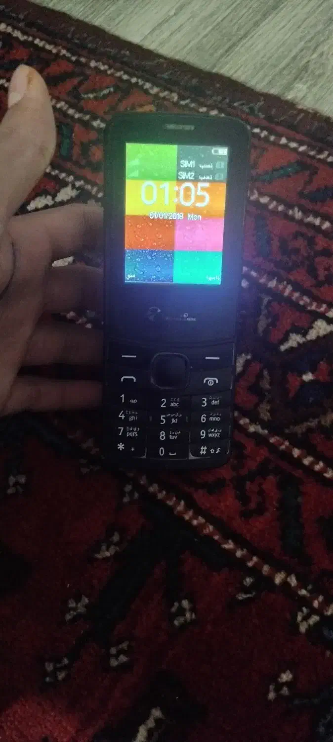 گوشی نوکیا سالم مرتب|موبایل|تربت جام, میرقوام الدین|دیوار