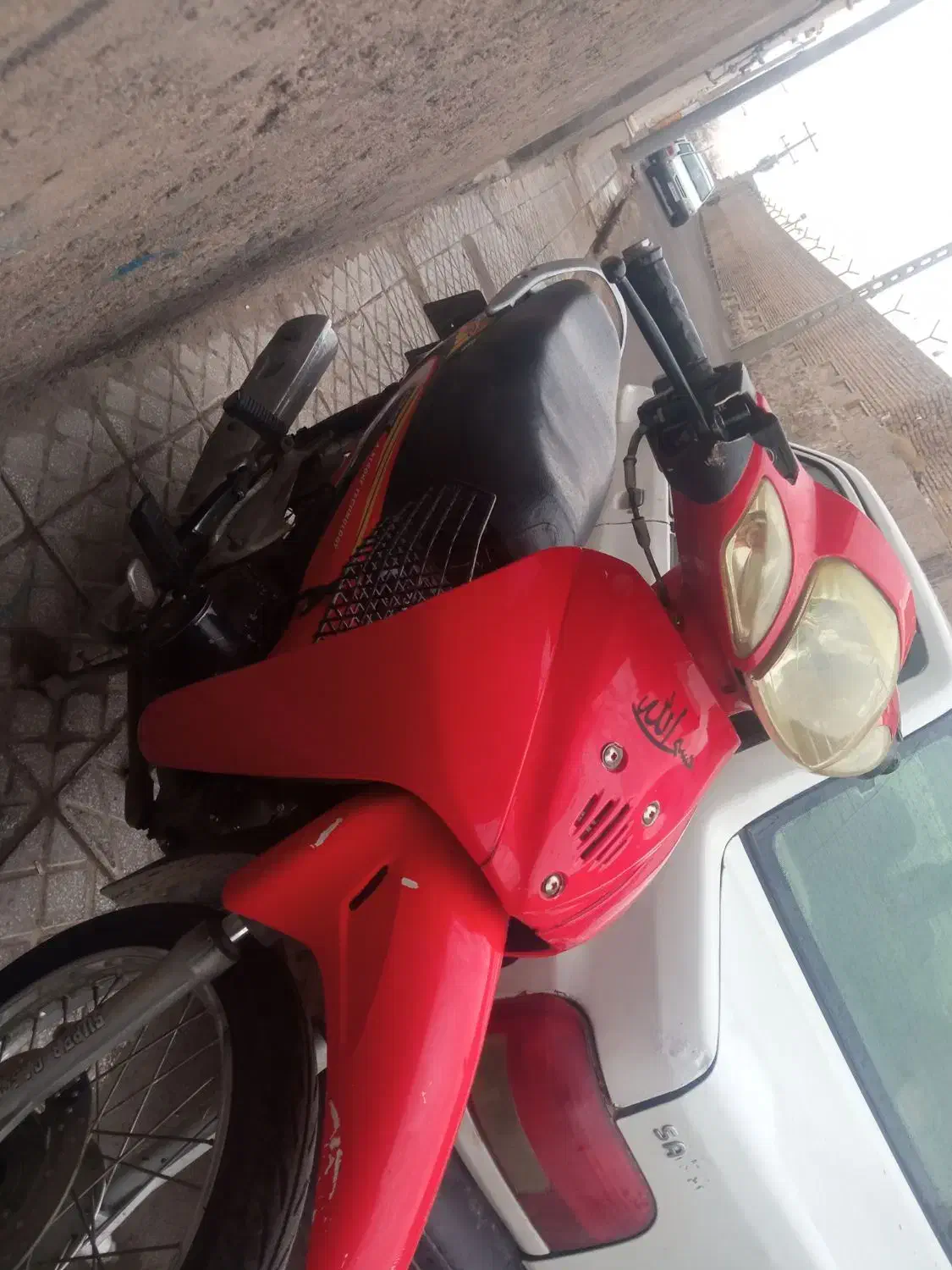 موتور بی کلاج|موتورسیکلت|تایباد, |دیوار