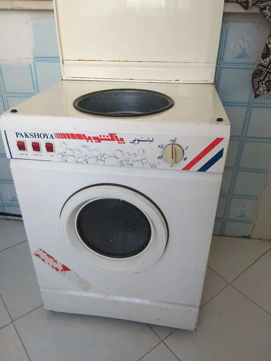 ماشین لباسشویی|ماشین لباسشویی و خشککن لباس|تهران, اباذر|دیوار