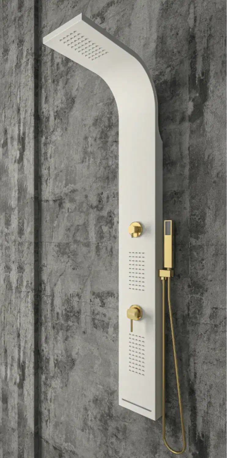 تخفیف ویژه پنل دوشهای مدرن برند لیبرا|لوازم حمام|تبریز, |دیوار