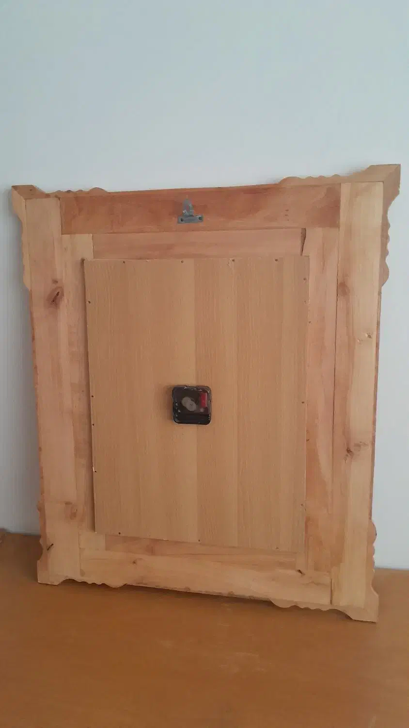 ساعت میناکاری و منبت اصفهان|ساعت دیواری و تزئینی|زنجان, |دیوار