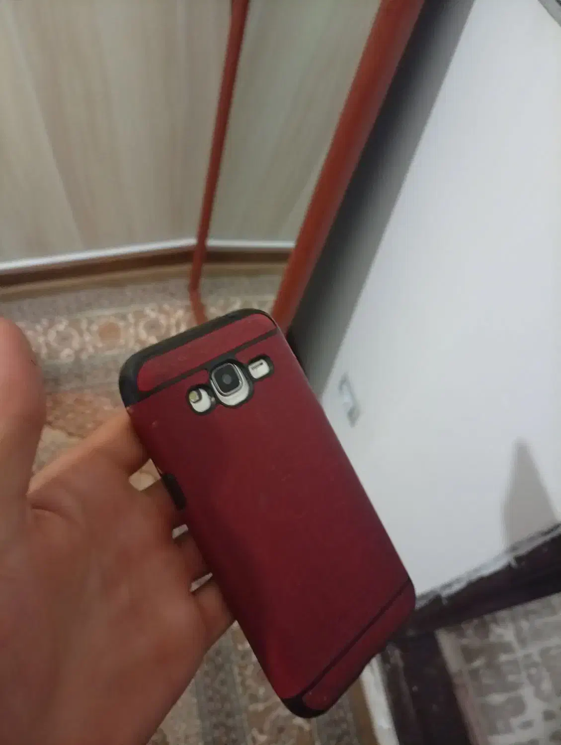 گوشی j5 بدون کارتن نیاز به تعمیر|موبایل|نقده, |دیوار