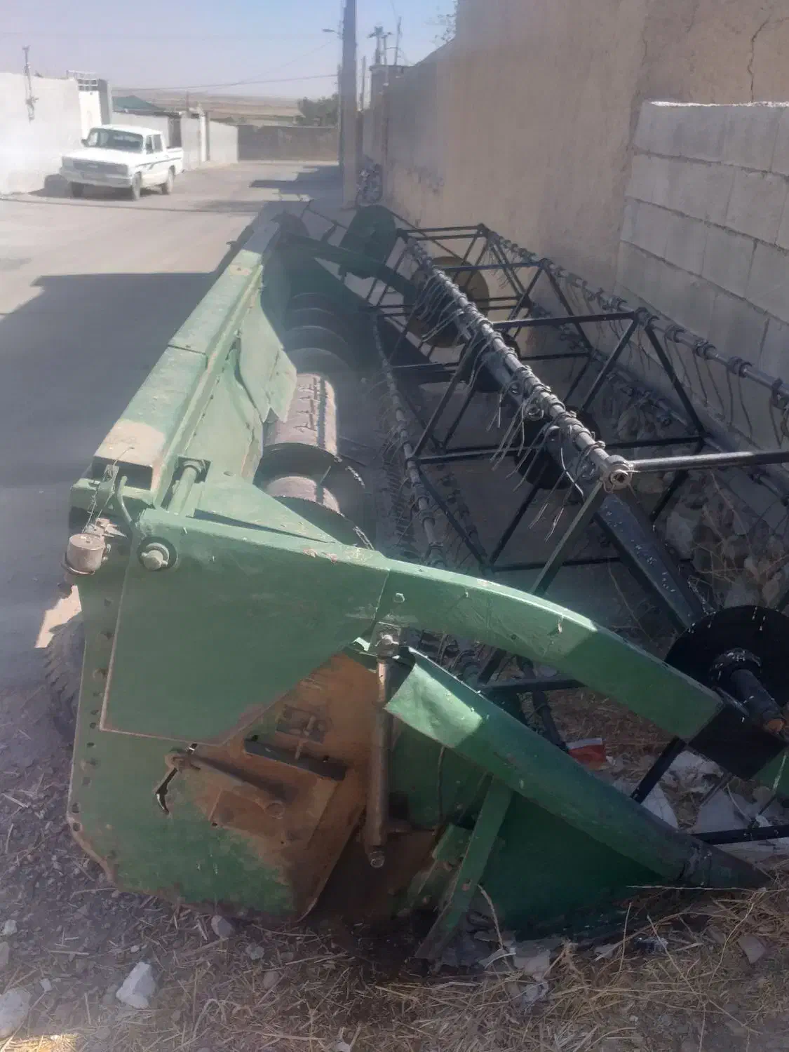 کمباین.جاندیر۶۳|خودرو سنگین|زرقان, |دیوار