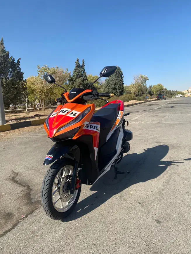 طرح کلیک ۱۵۰ مدل ۱۴۰۰|موتورسیکلت|شاهین‌شهر, فردوسی|دیوار