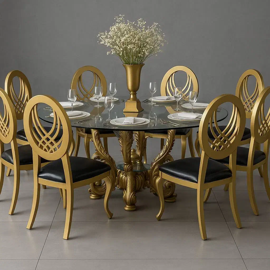 صندلی مدل سایناک/تالار رستوران هتل تشریفات پلیمر|عمده‌فروشی|علویجه - دهق, |دیوار