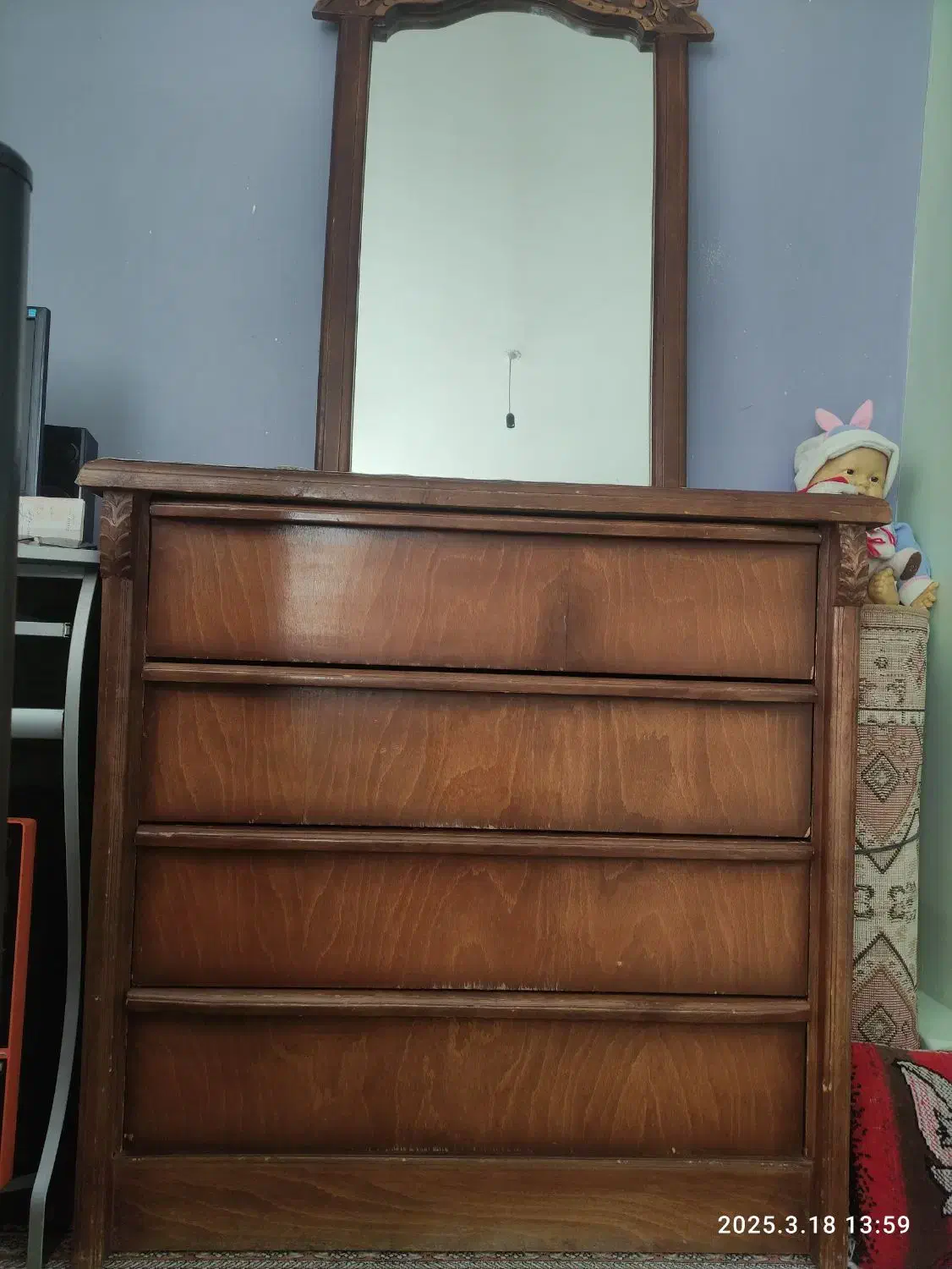 کشو وآینه|جاکفشی، کمد، دراور|سبزوار, توحیدشهر|دیوار