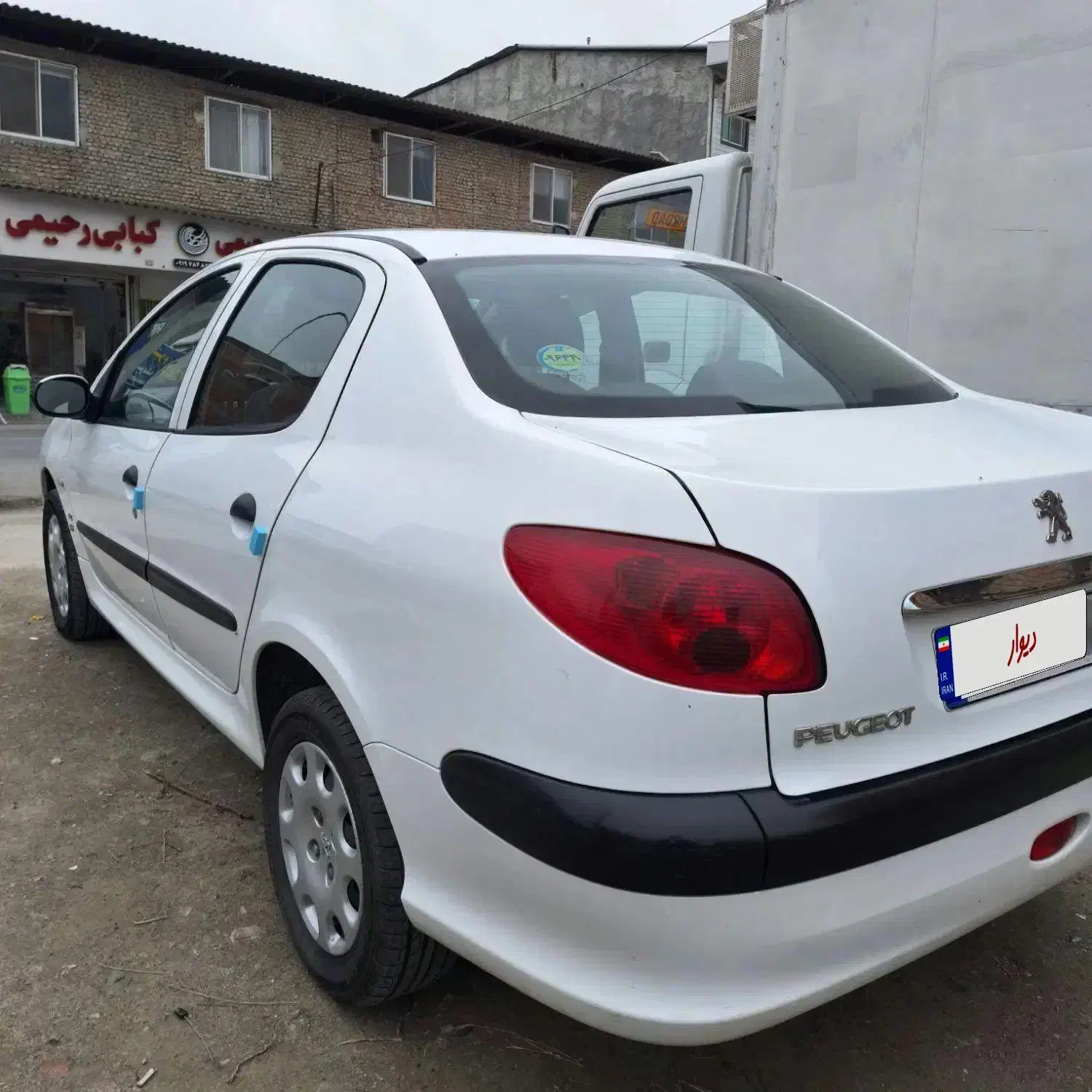 206 تیپ 5 مدل ۹۸ tu5|خودرو سواری و وانت|گرگان, |دیوار