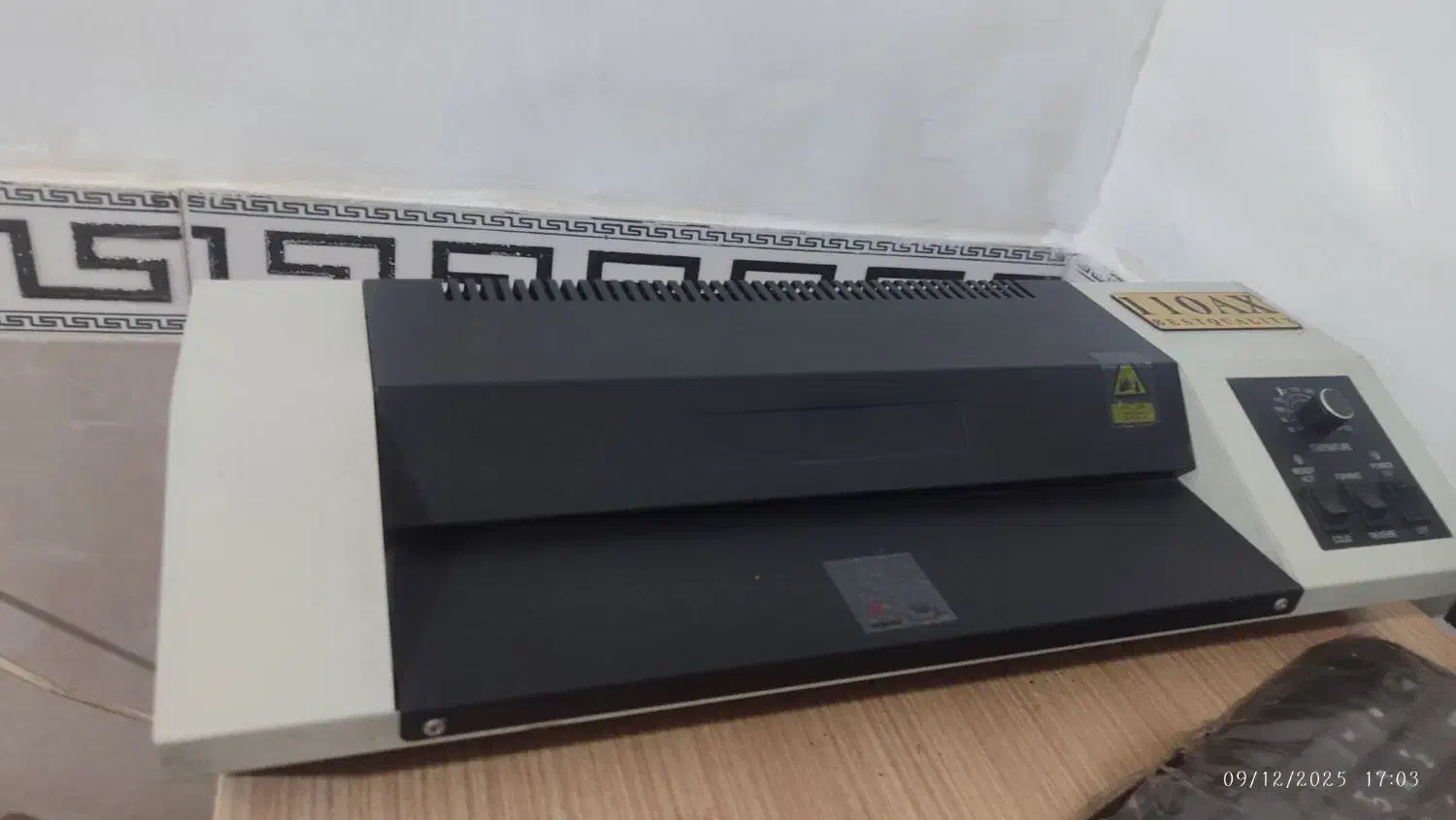 دستگاه پرسA3|لوازم التحریر|کرج, اخترآباد|دیوار