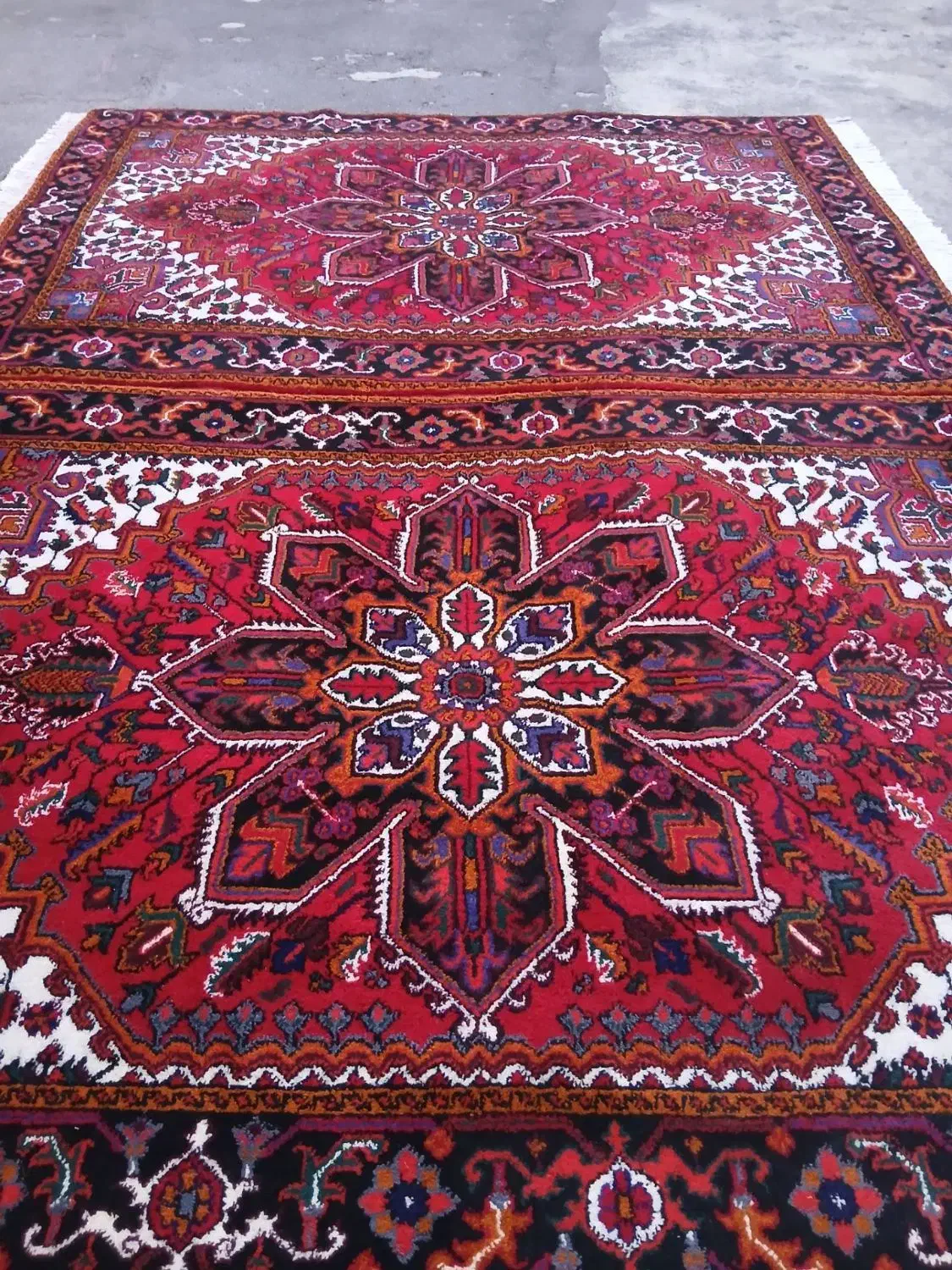 جفت ۶ متری دستبافت نونو|فرش|تبریز, |دیوار