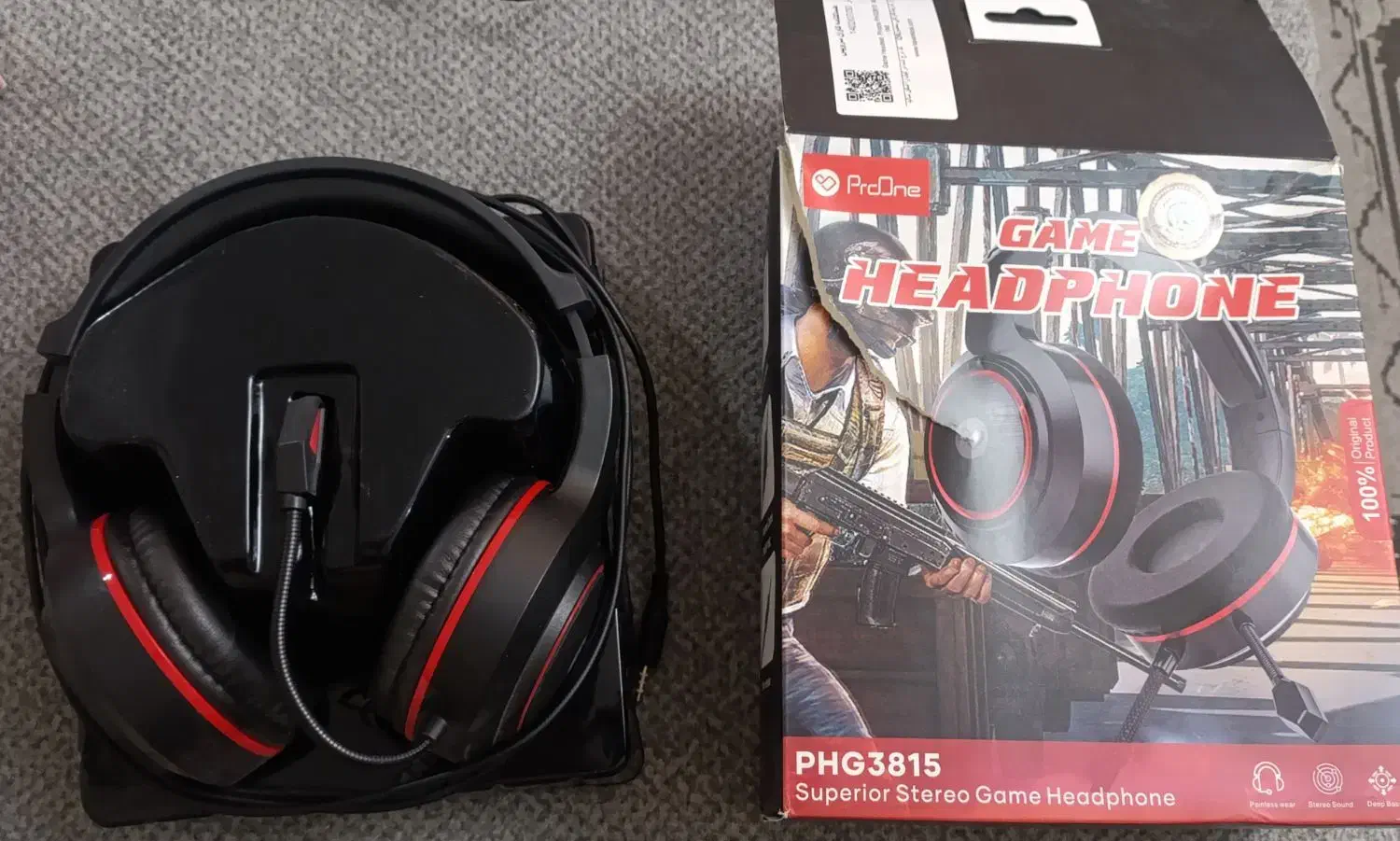 هدست گیمینگ|کنسول، بازی ویدئویی و آنلاین|تهران, شهران شمالی|دیوار