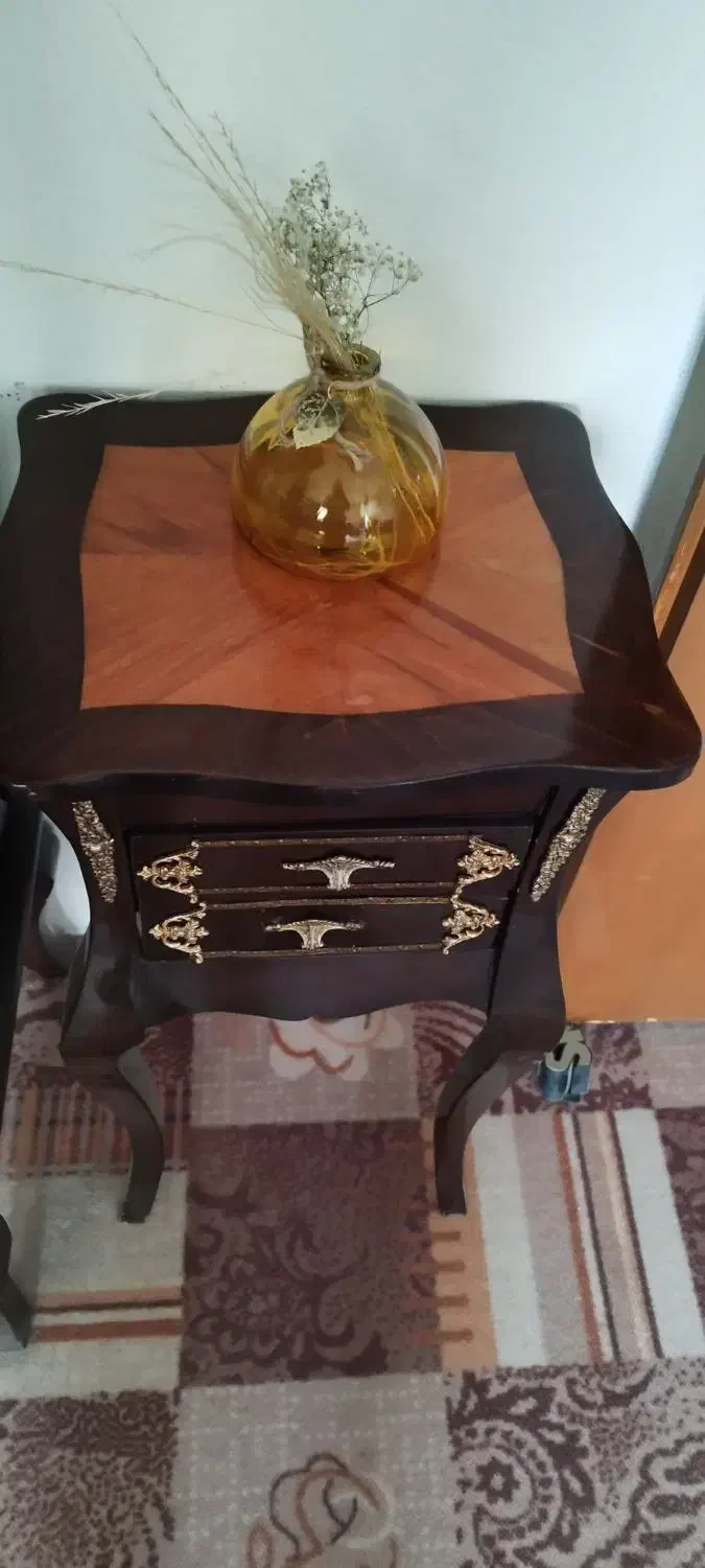 میز تلفن چوبی کشودار سالم|میز تلفن|پاکدشت, پاکدشت (مامازند)|دیوار