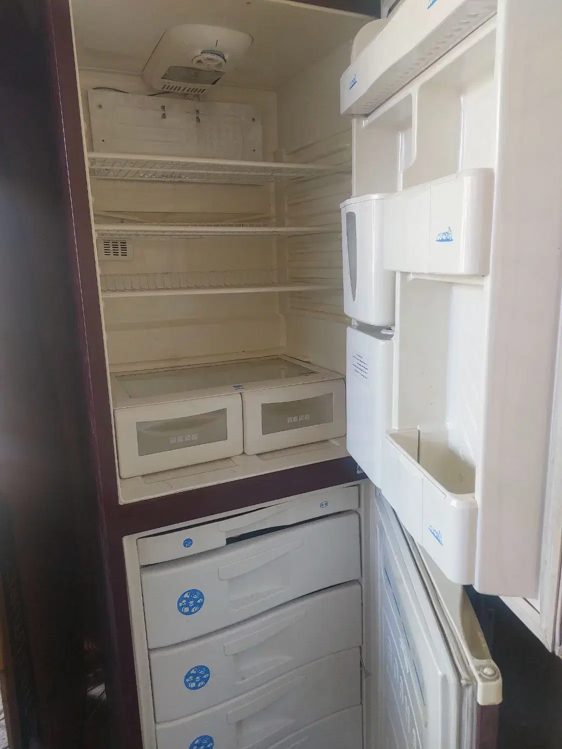 یخچال فریزر مارک روشن|یخچال و فریزر|مبارکه, |دیوار