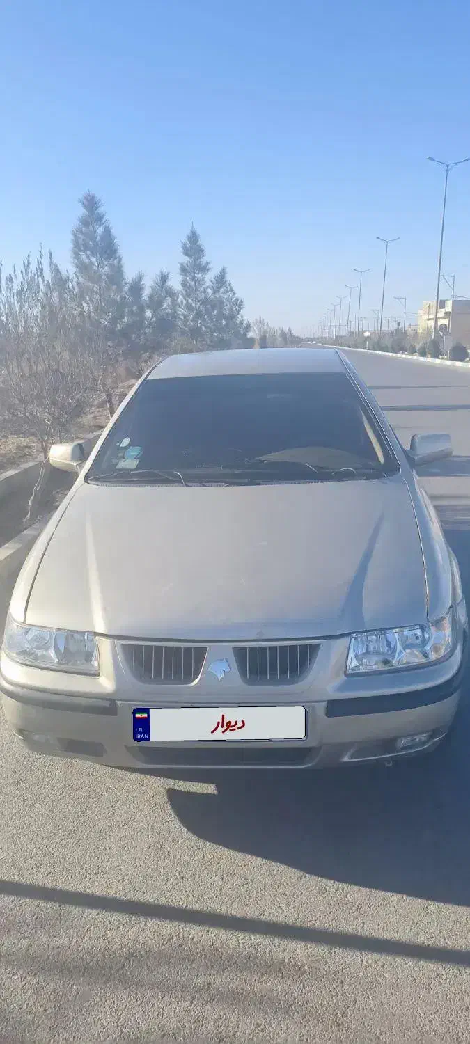 سمند xu7 84|خودرو سواری و وانت|یزد, |دیوار