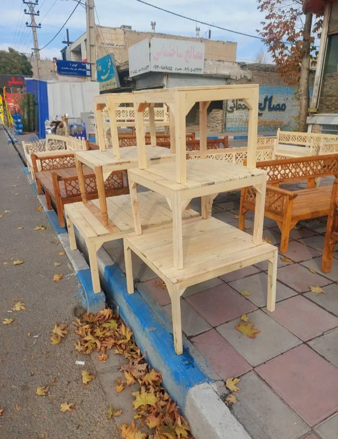 کرسی چوبی 80 در 80 مدل سالین ترک با مقاومت بالا|بخاری، هیتر، شومینه|تهران, شهید رجایی|دیوار