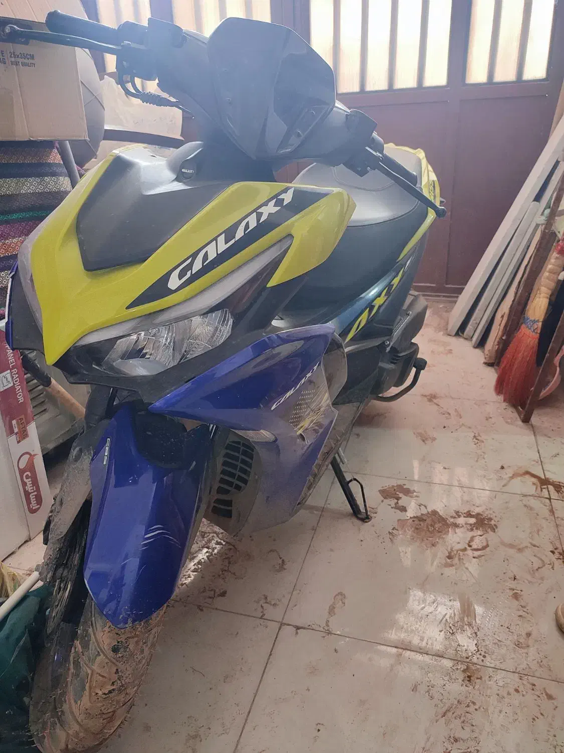 موتور سیکلت کلیک ایروکس|موتورسیکلت|کرمان, |دیوار