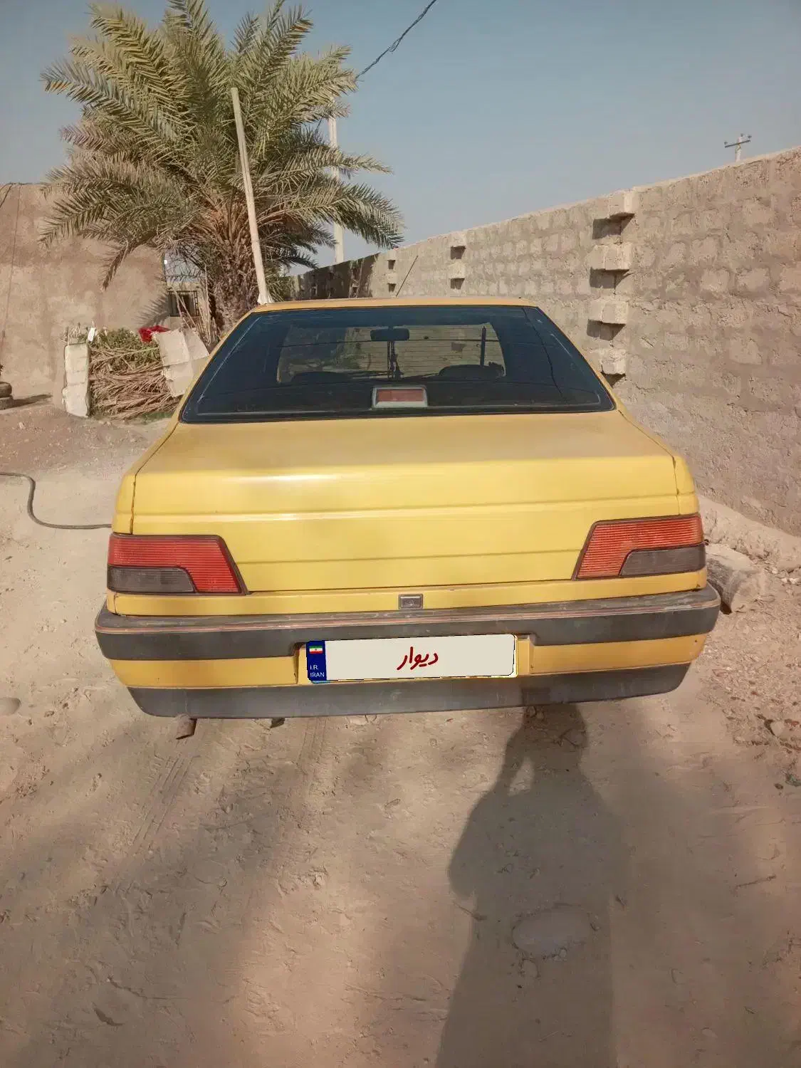 پژو زرد فروش ومامله باپژو وسمند پراید|خودرو سواری و وانت|پیشین, |دیوار