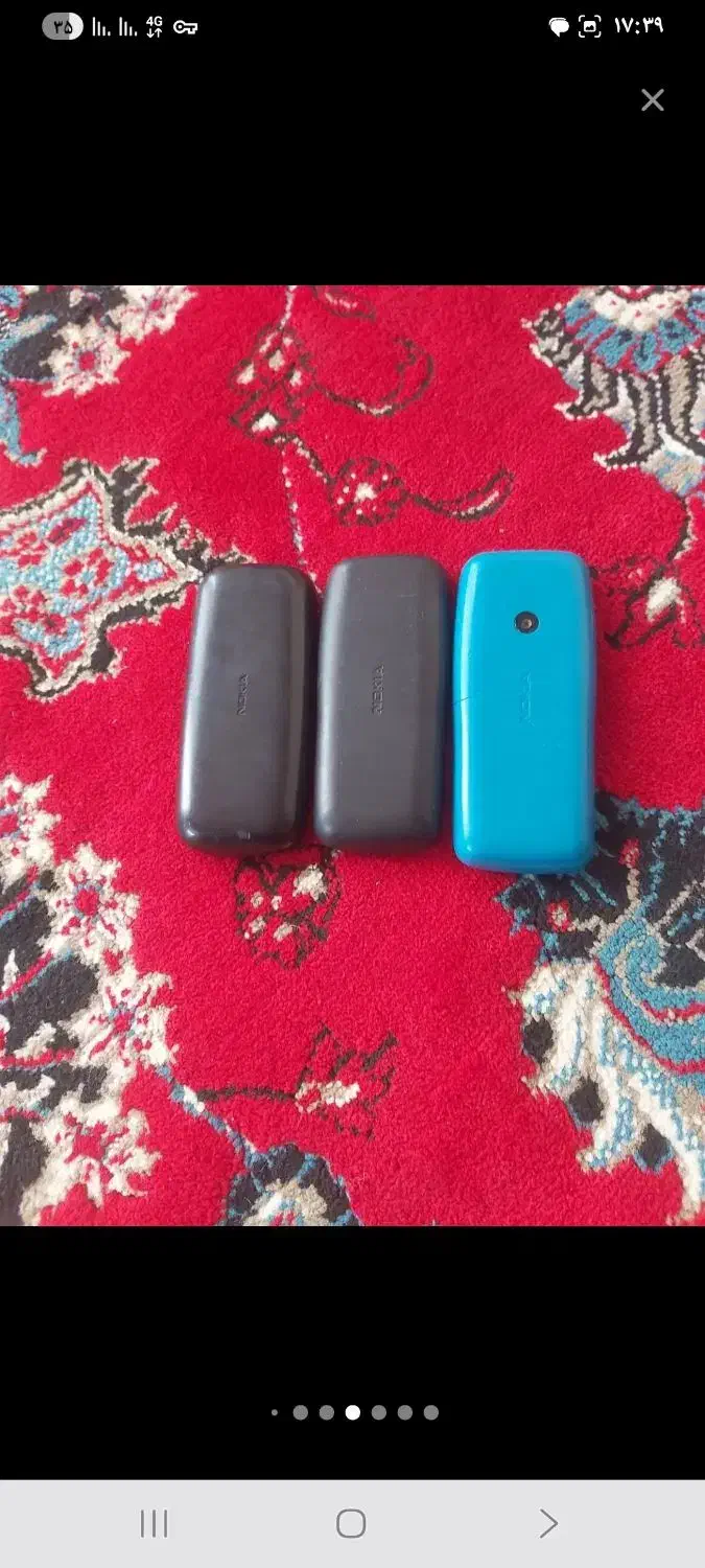 گوشیهای نوکیا کاملا اصل سری قدیم کیفیت عالی|موبایل|مهاباد (آذربایجان غربی), |دیوار