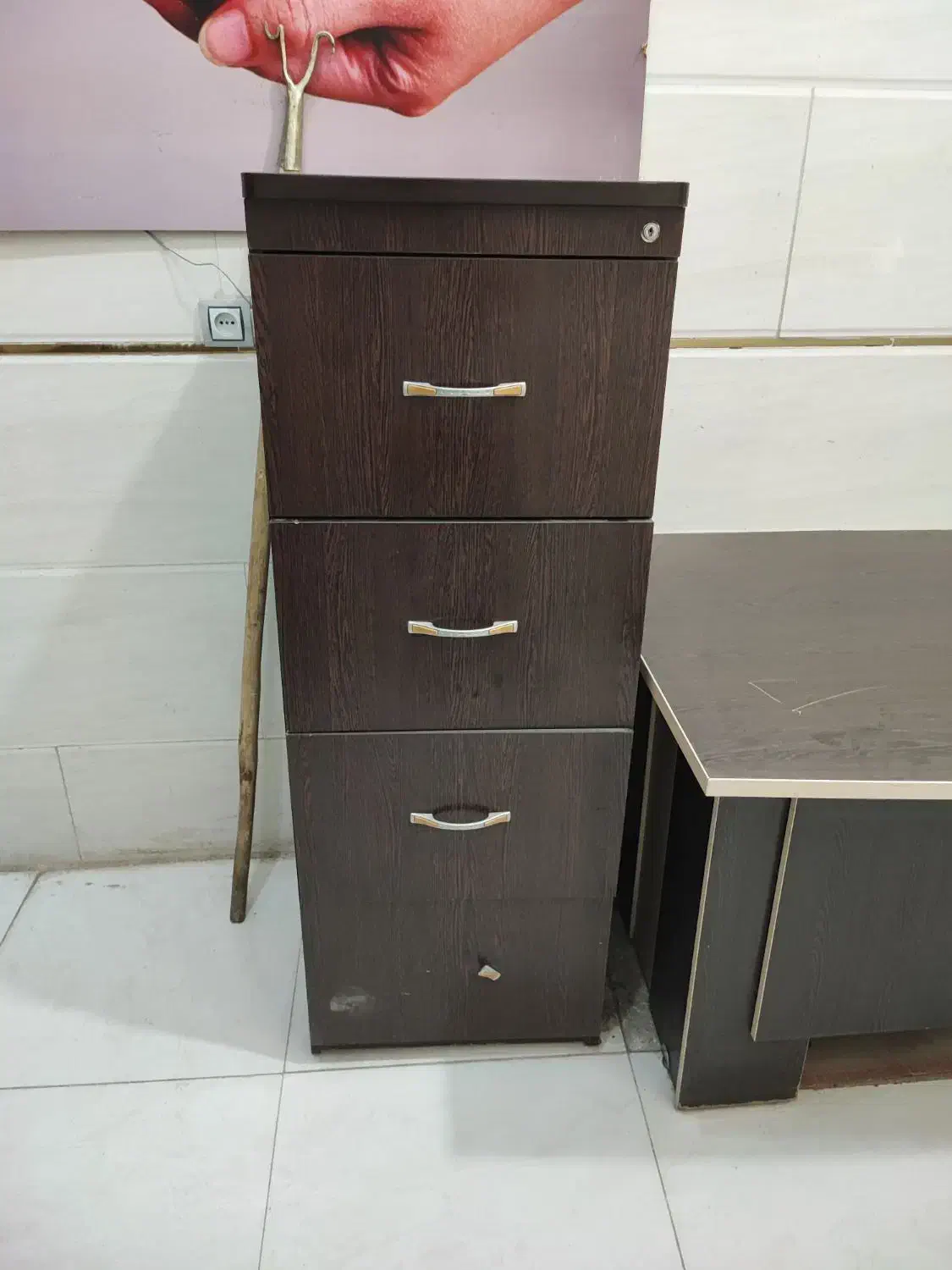 میز و کمد اداری|دفتر کار|کرمانشاه, |دیوار