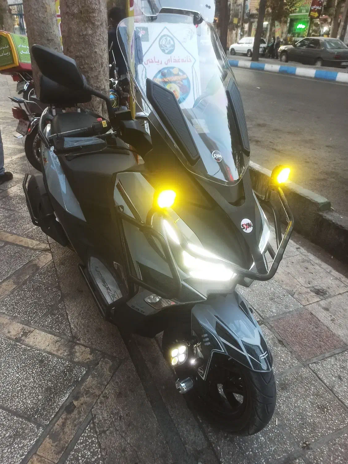 جویمکس ناردوگرین فول لوازم۱۴۰۴|موتورسیکلت|شهریار, شهریار|دیوار