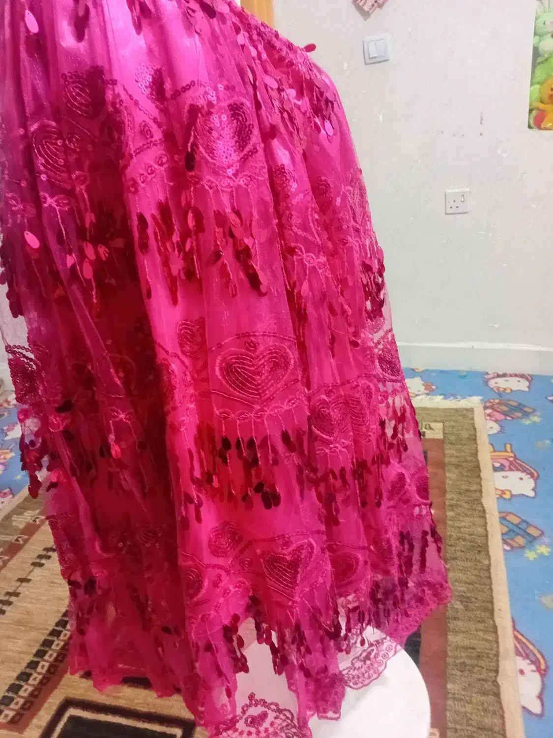 ی دست لباسه بچه محلی درحدنونو بای شلوارقری|لباس|مسجد سلیمان, |دیوار